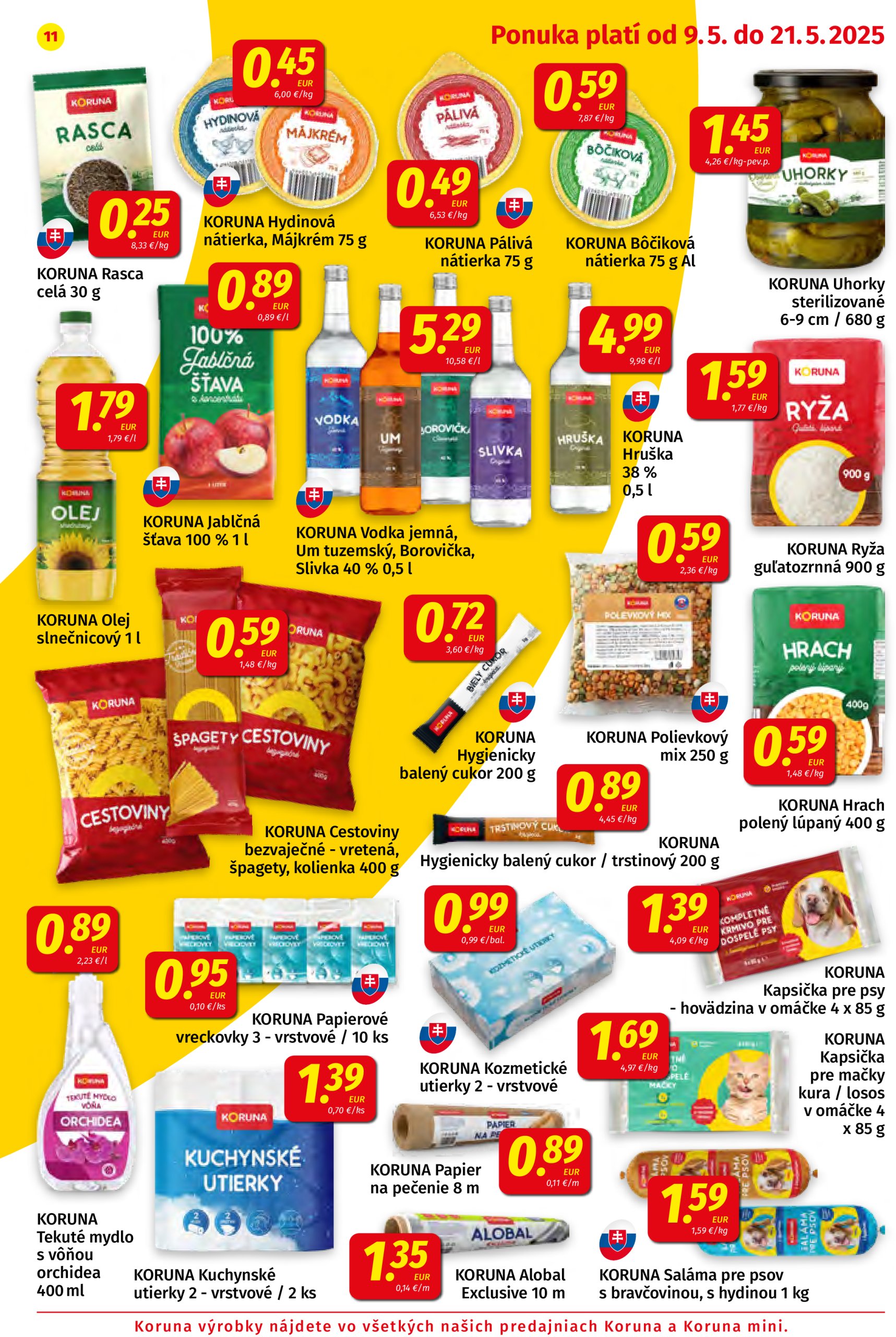 koruna - Koruna leták platný od 09.05. - 21.05. - page: 11
