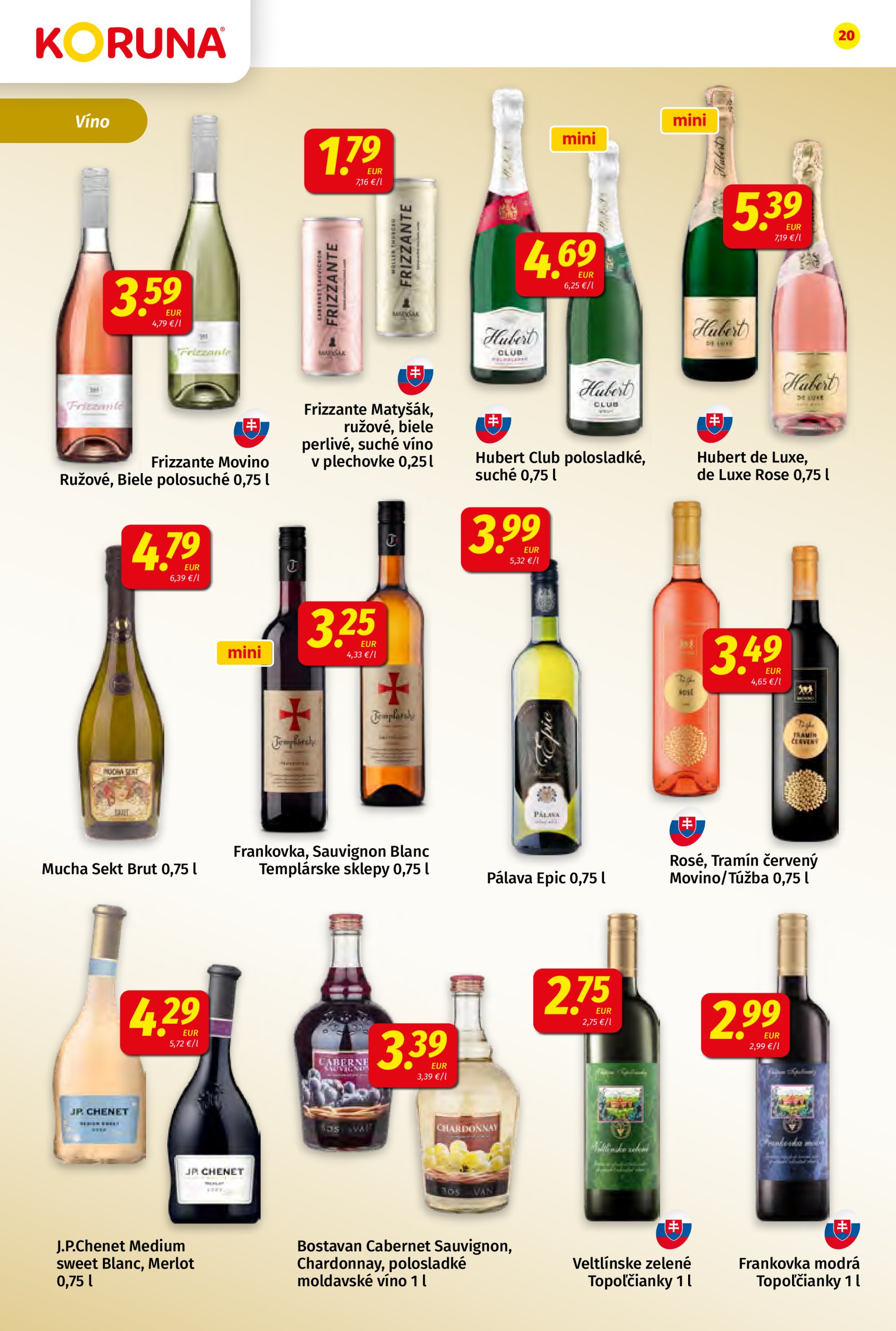 koruna - Koruna leták platný od 09.05. - 21.05. - page: 20