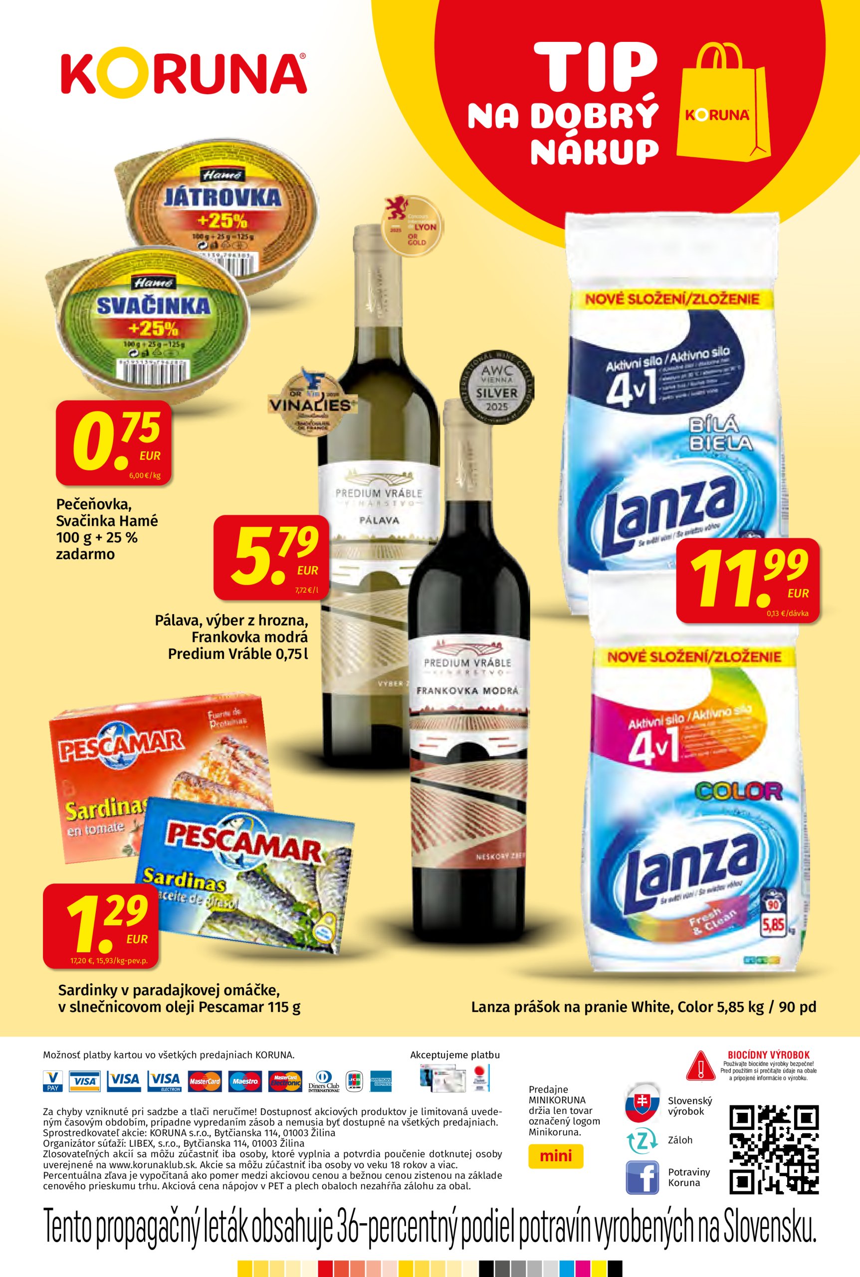koruna - Koruna leták platný od 09.05. - 21.05. - page: 24