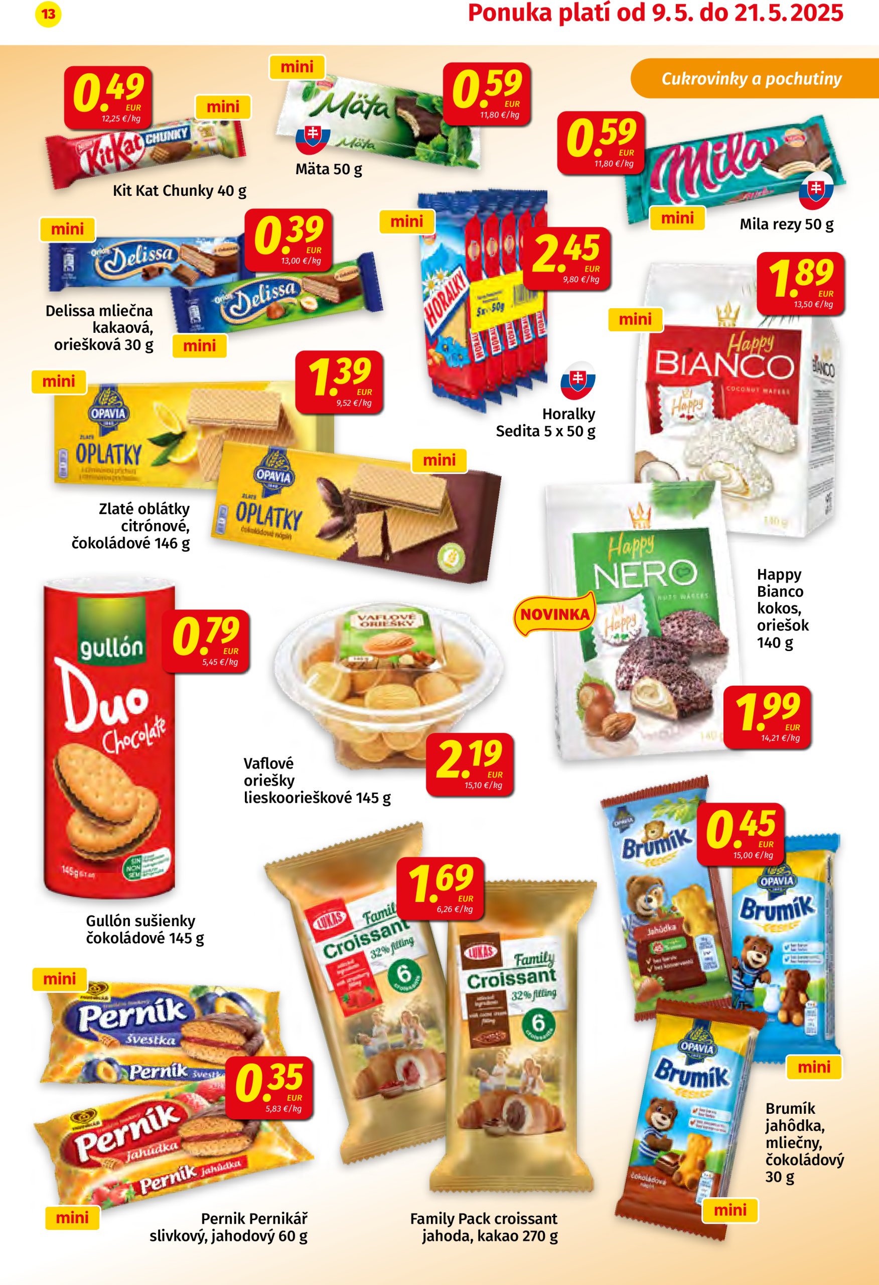 koruna - Koruna leták platný od 09.05. - 21.05. - page: 13