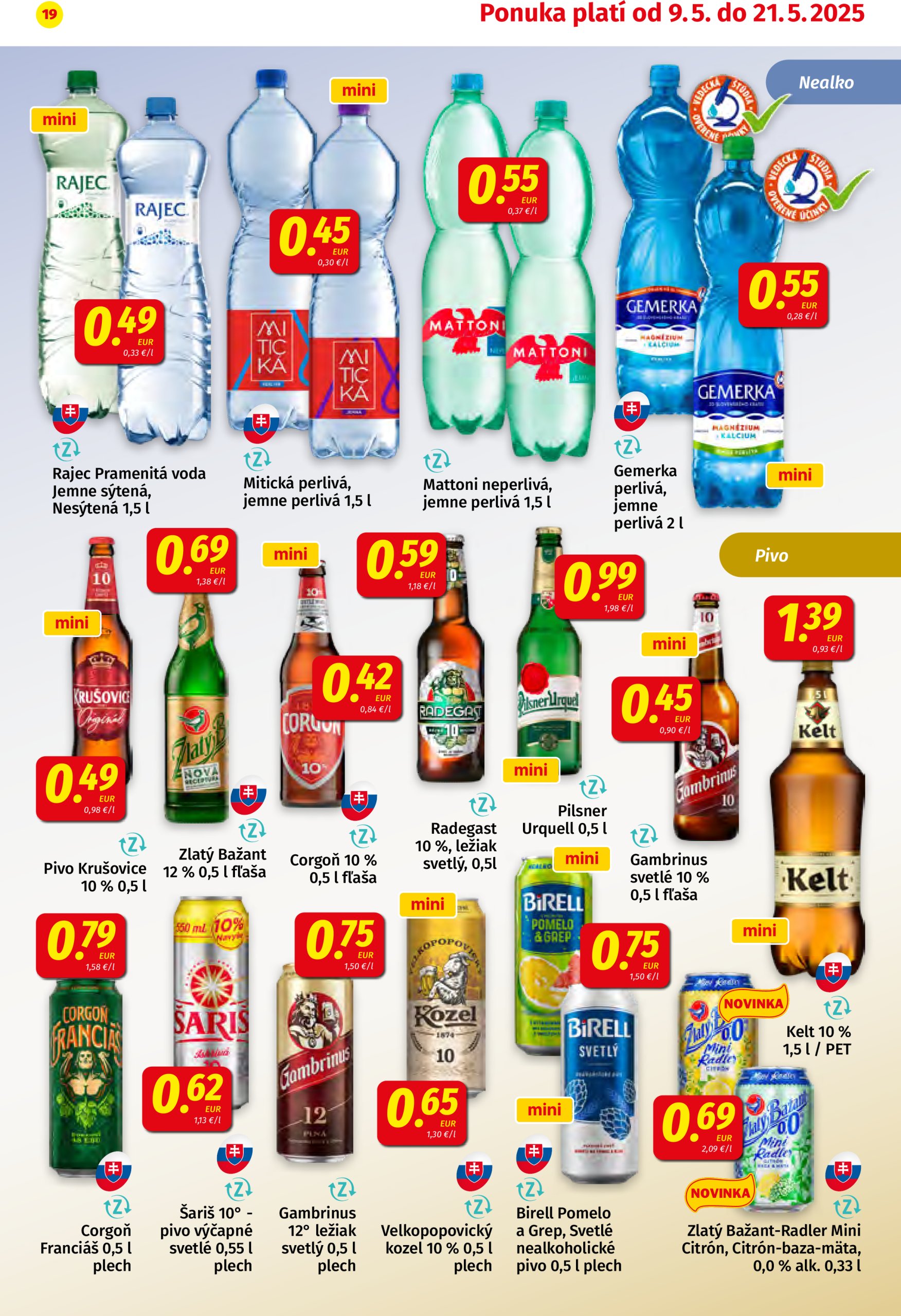 koruna - Koruna leták platný od 09.05. - 21.05. - page: 19