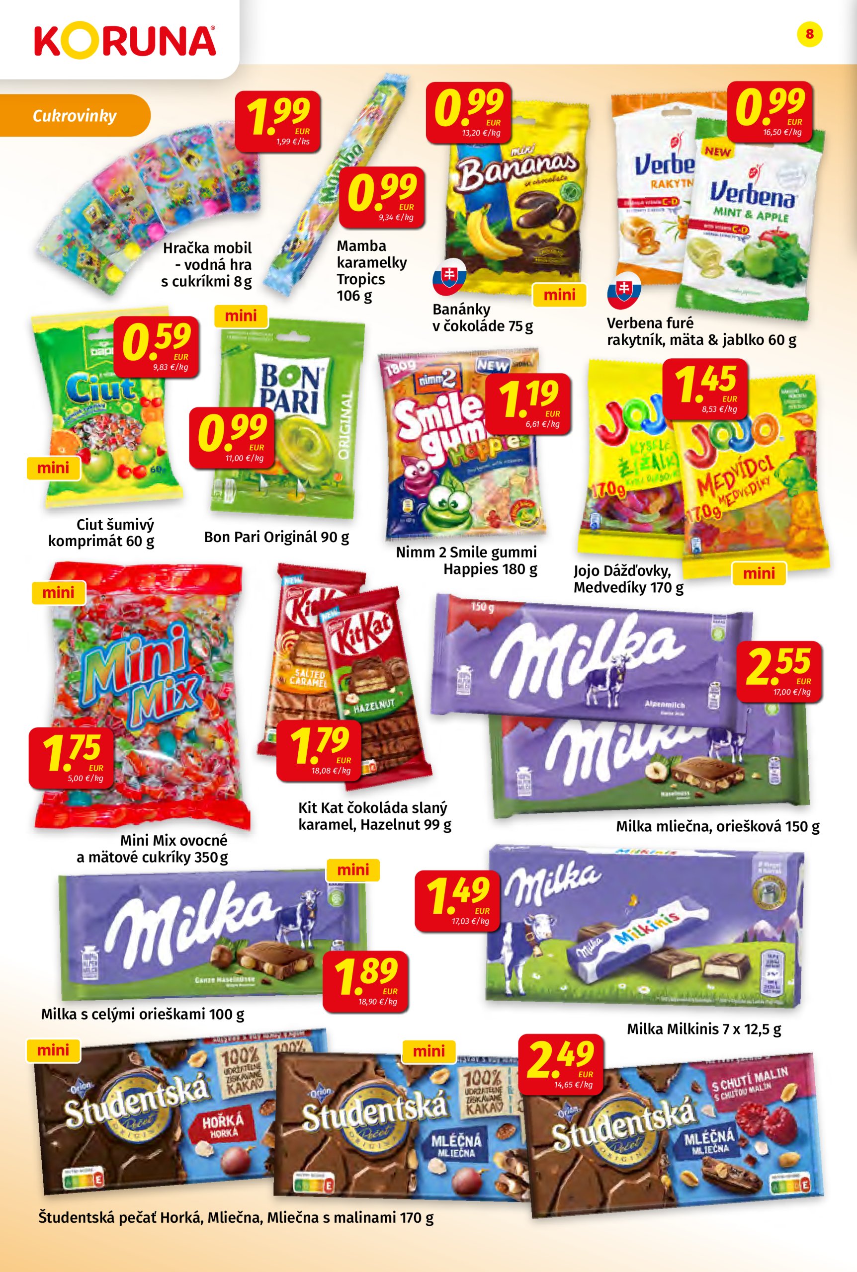 koruna - Koruna leták platný od 09.05. - 21.05. - page: 8