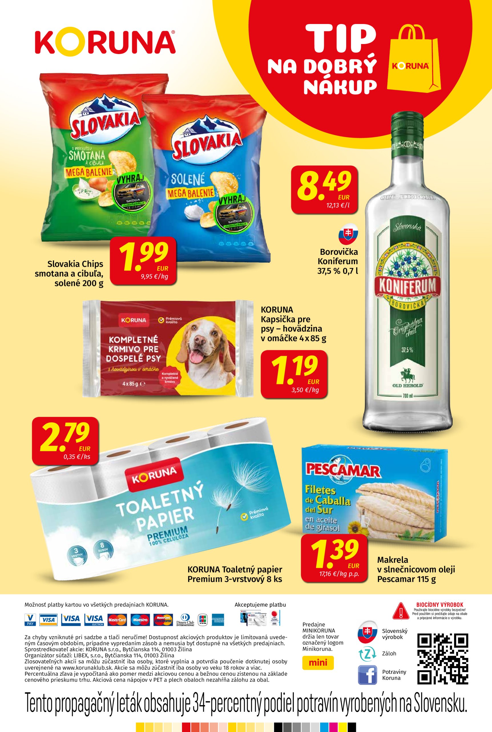 koruna - Koruna leták platný od 23.05. - 04.06. - page: 24