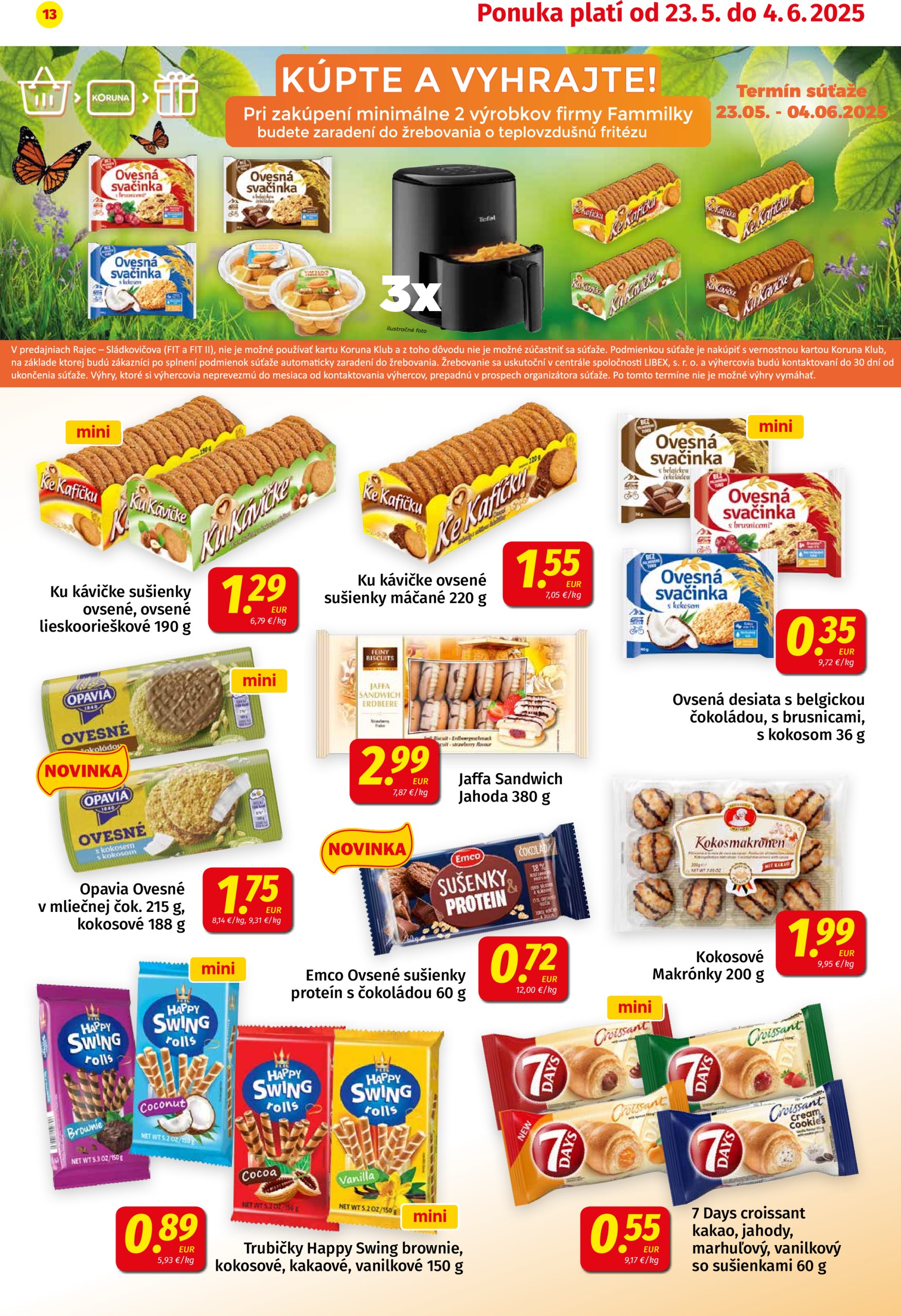 koruna - Koruna leták platný od 23.05. - 04.06. - page: 13