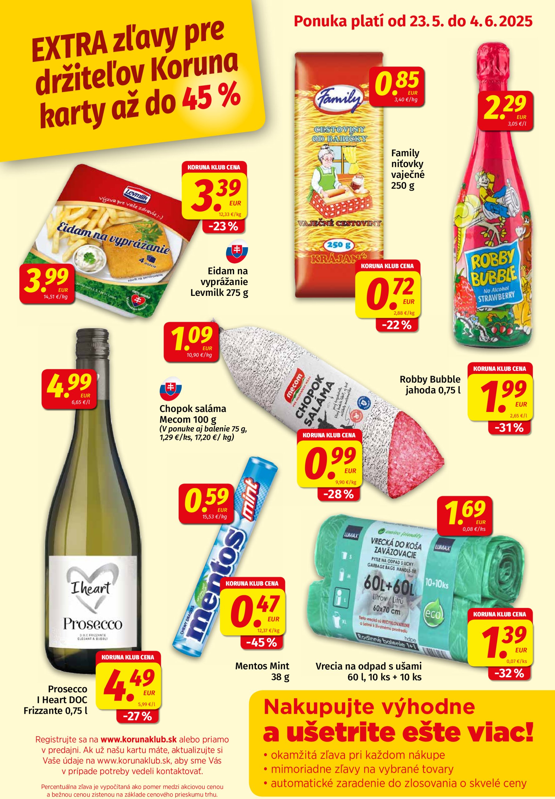 koruna - Koruna leták platný od 23.05. - 04.06. - page: 9