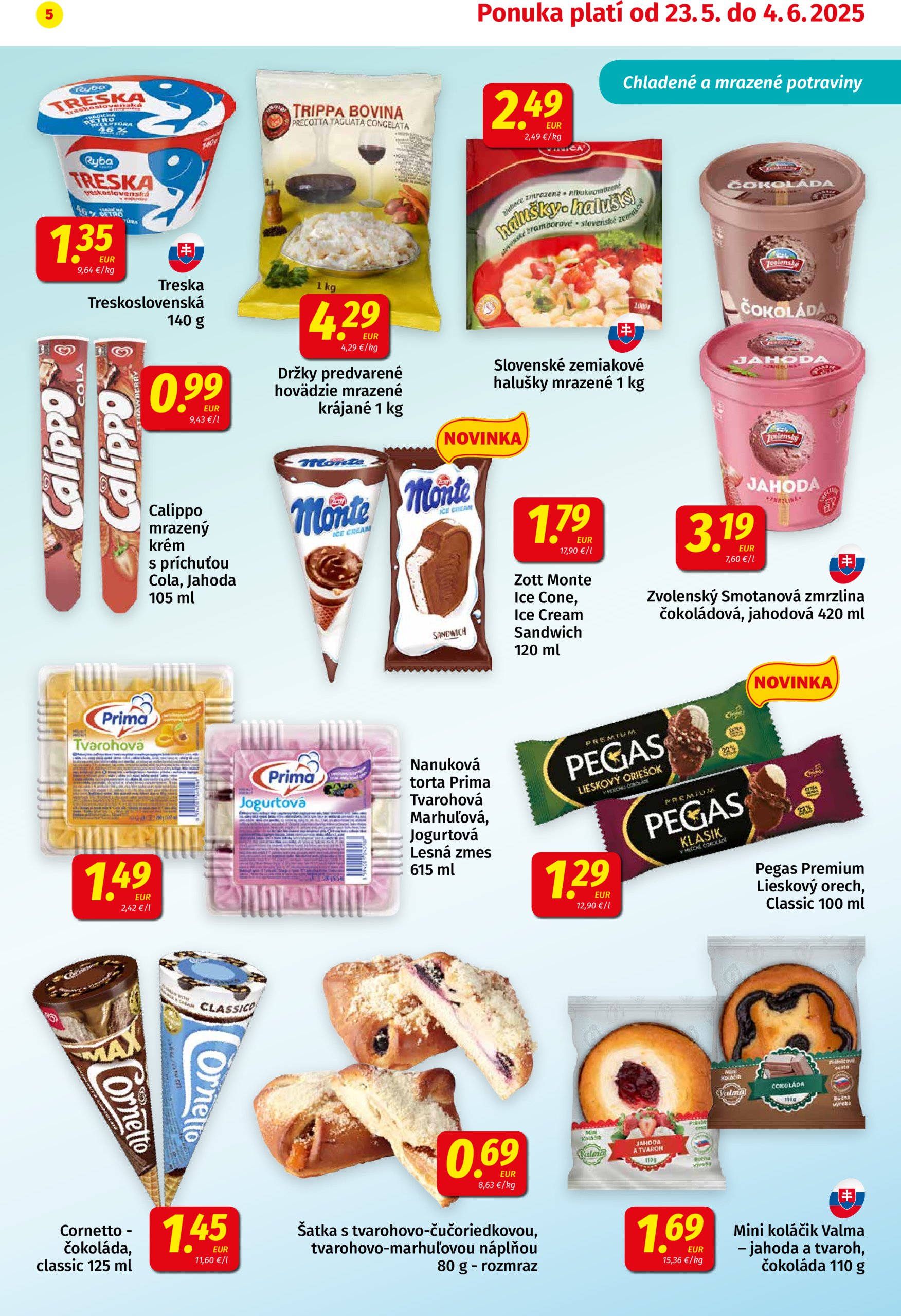 koruna - Koruna leták platný od 23.05. - 04.06. - page: 5