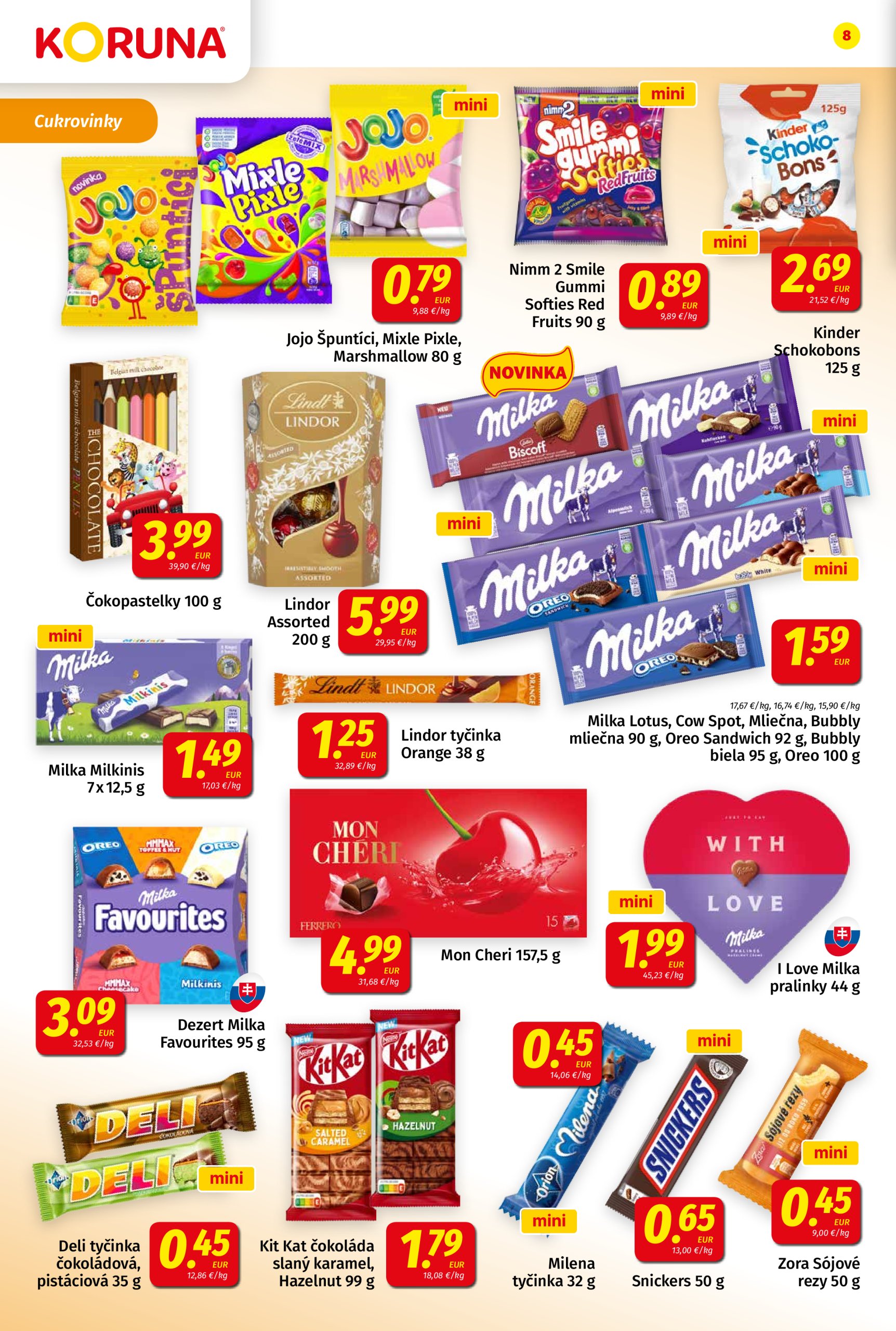 koruna - Koruna leták platný od 23.05. - 04.06. - page: 8