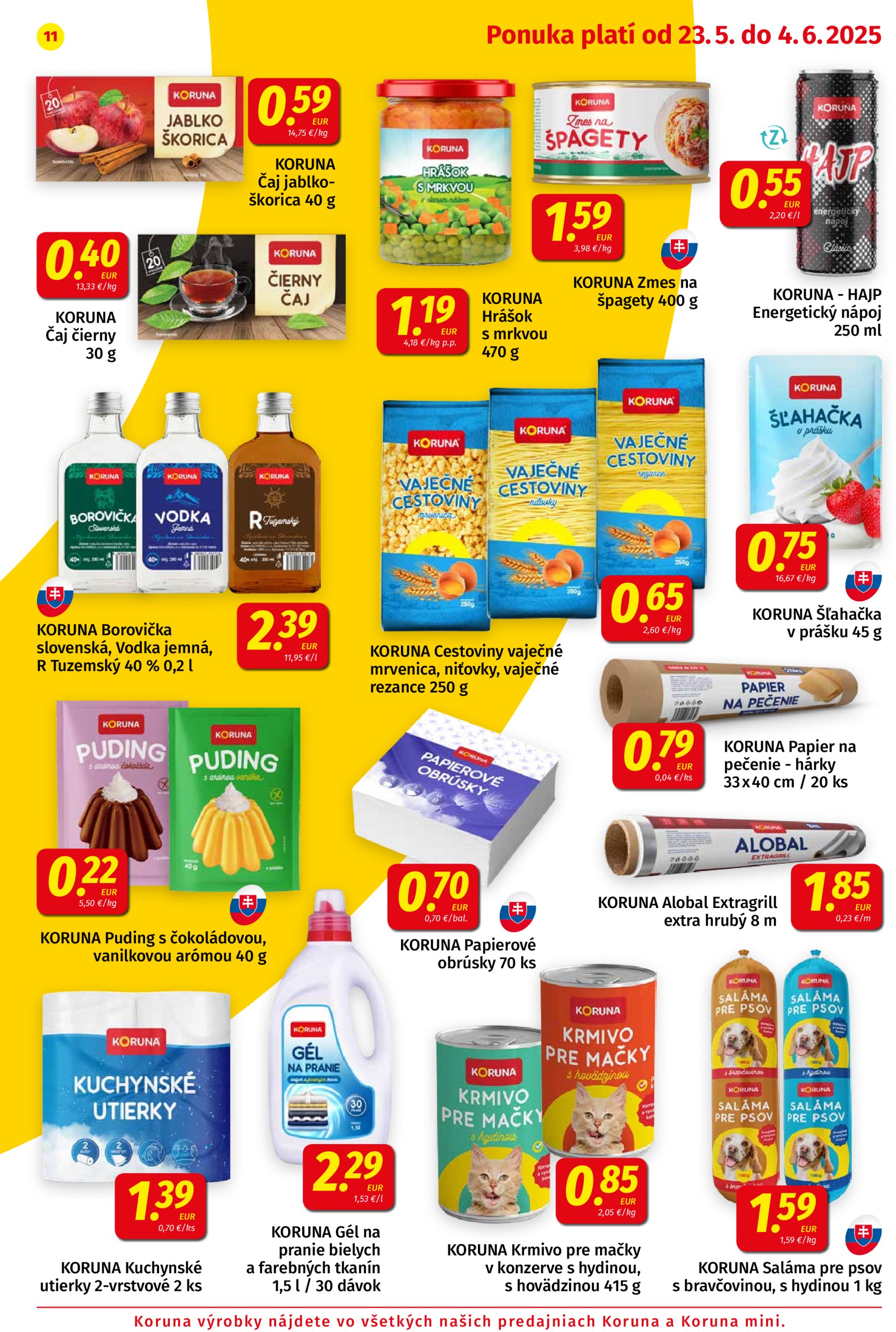 koruna - Koruna leták platný od 23.05. - 04.06. - page: 11