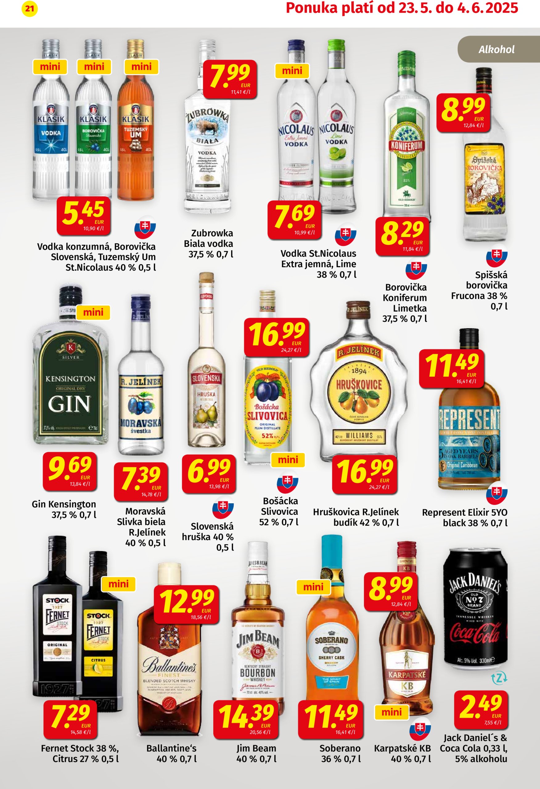 koruna - Koruna leták platný od 23.05. - 04.06. - page: 21