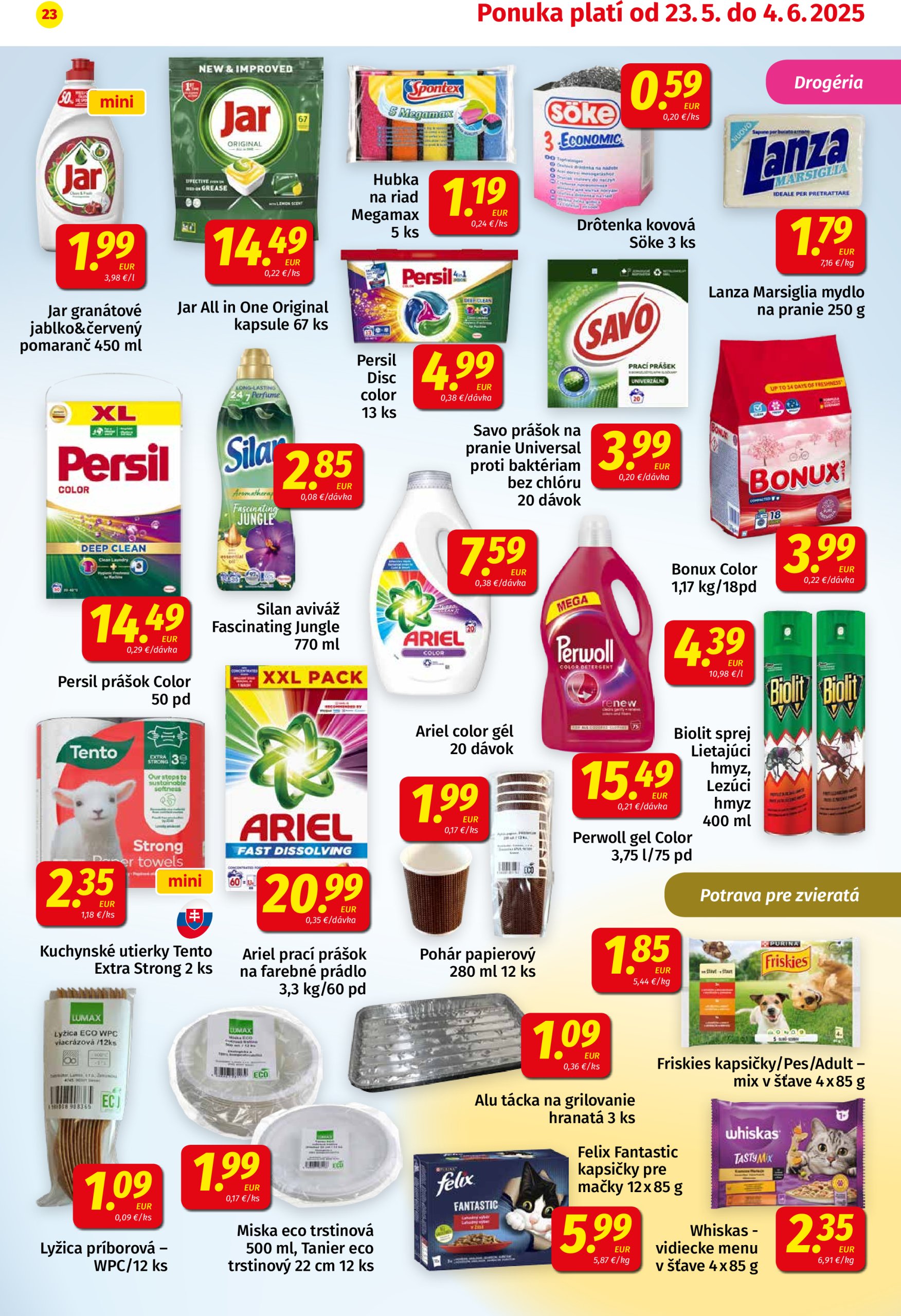 koruna - Koruna leták platný od 23.05. - 04.06. - page: 23