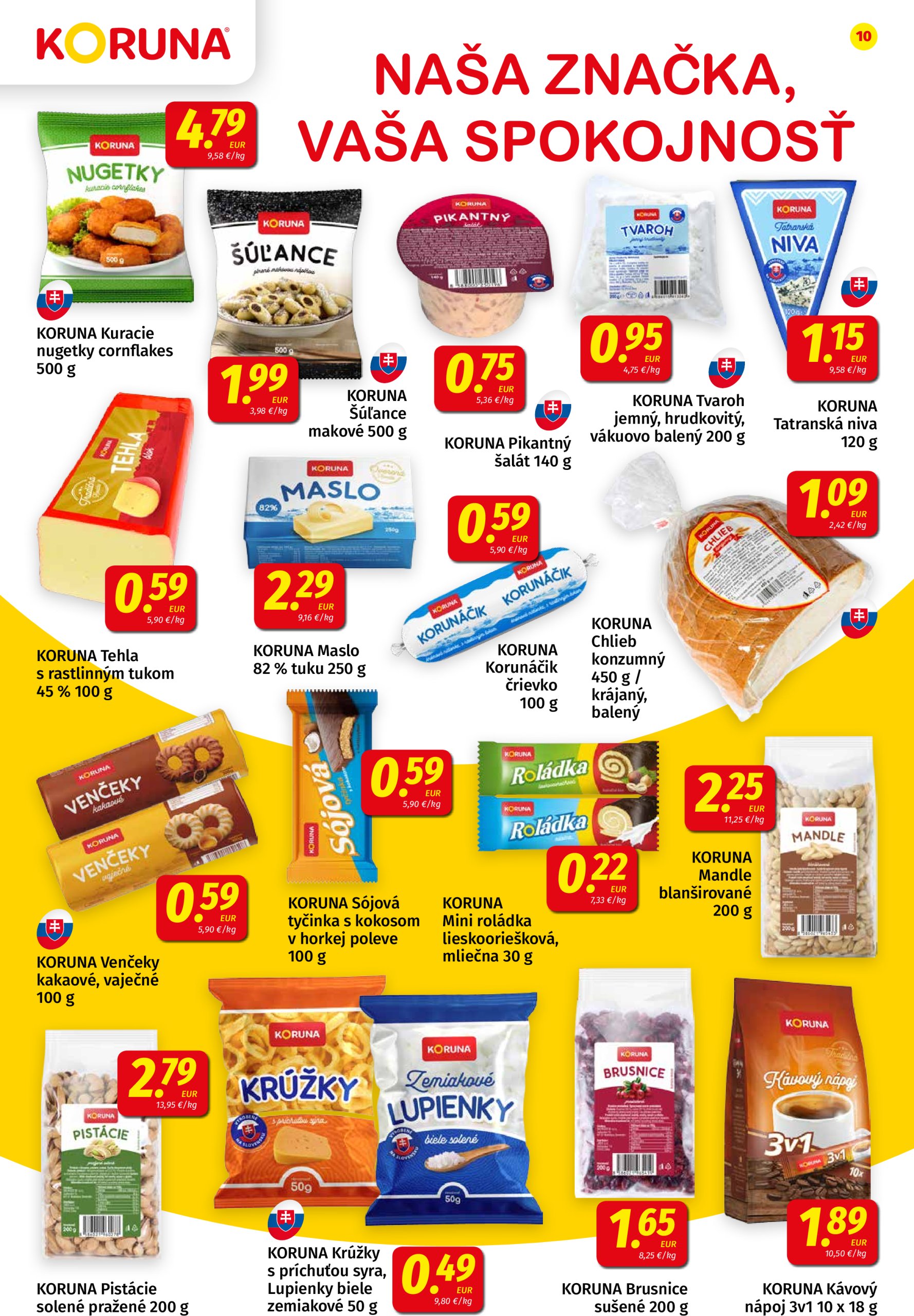 koruna - Koruna leták platný od 23.05. - 04.06. - page: 10