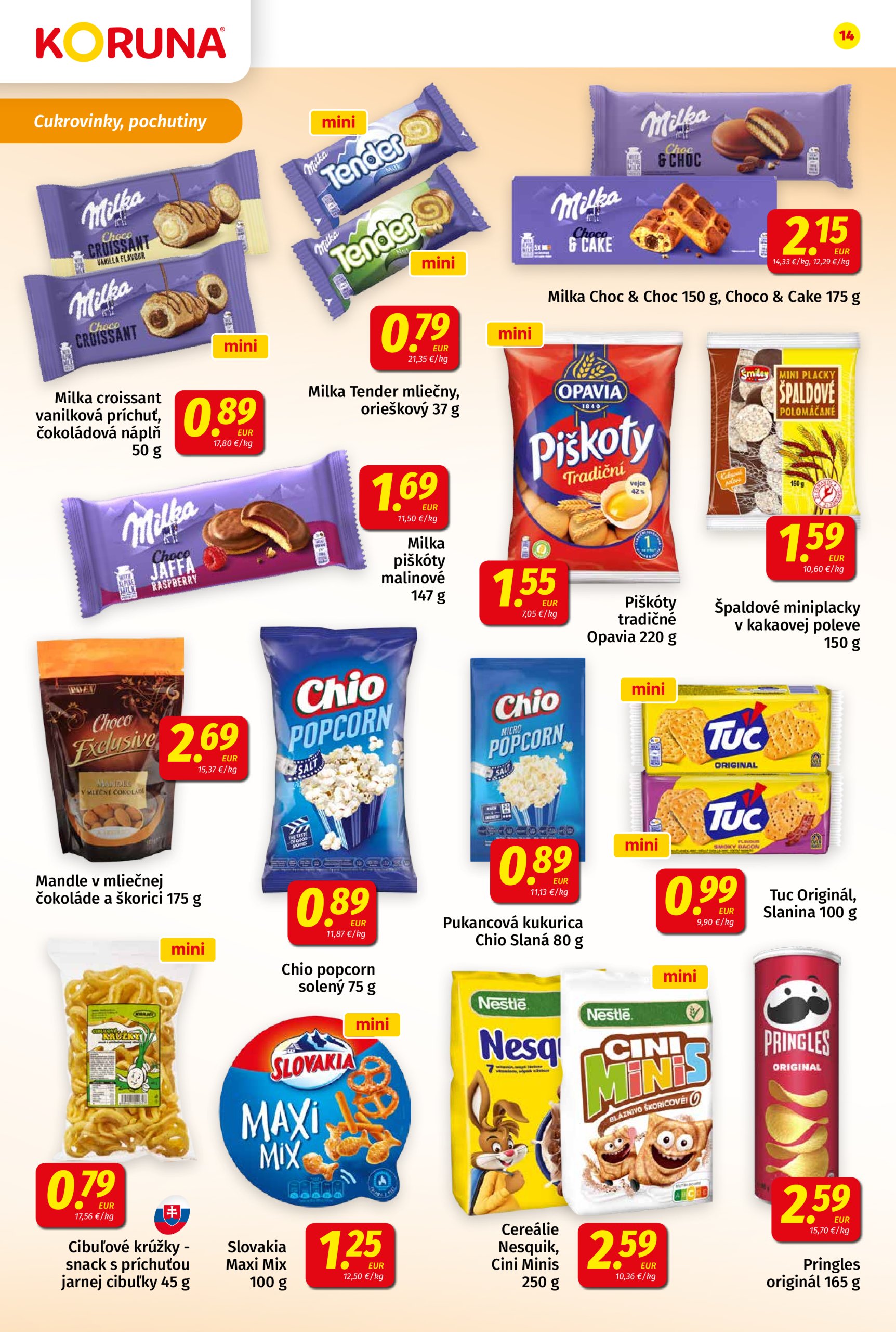 koruna - Koruna leták platný od 23.05. - 04.06. - page: 14