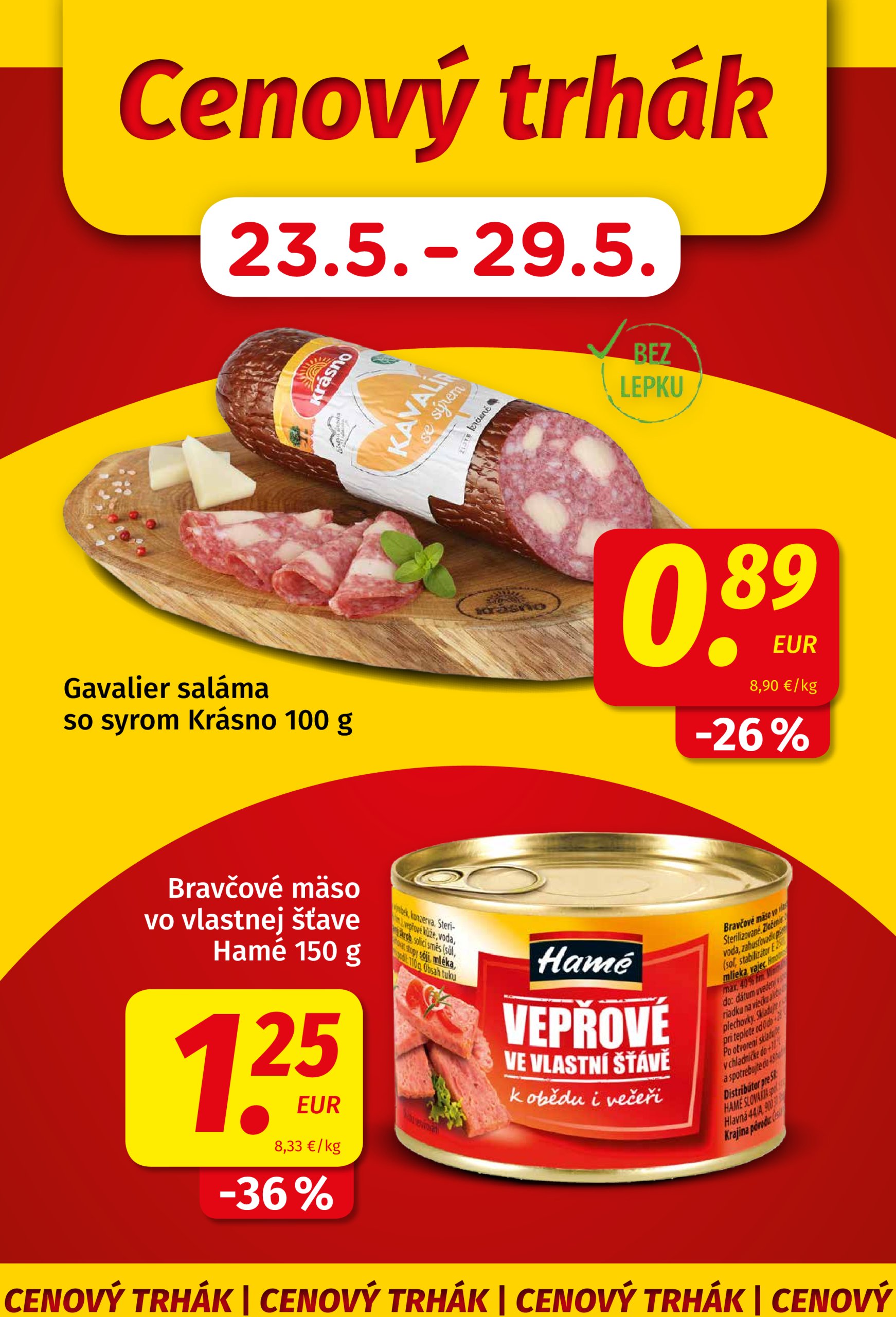 koruna - Koruna leták platný od 23.05. - 04.06. - page: 2