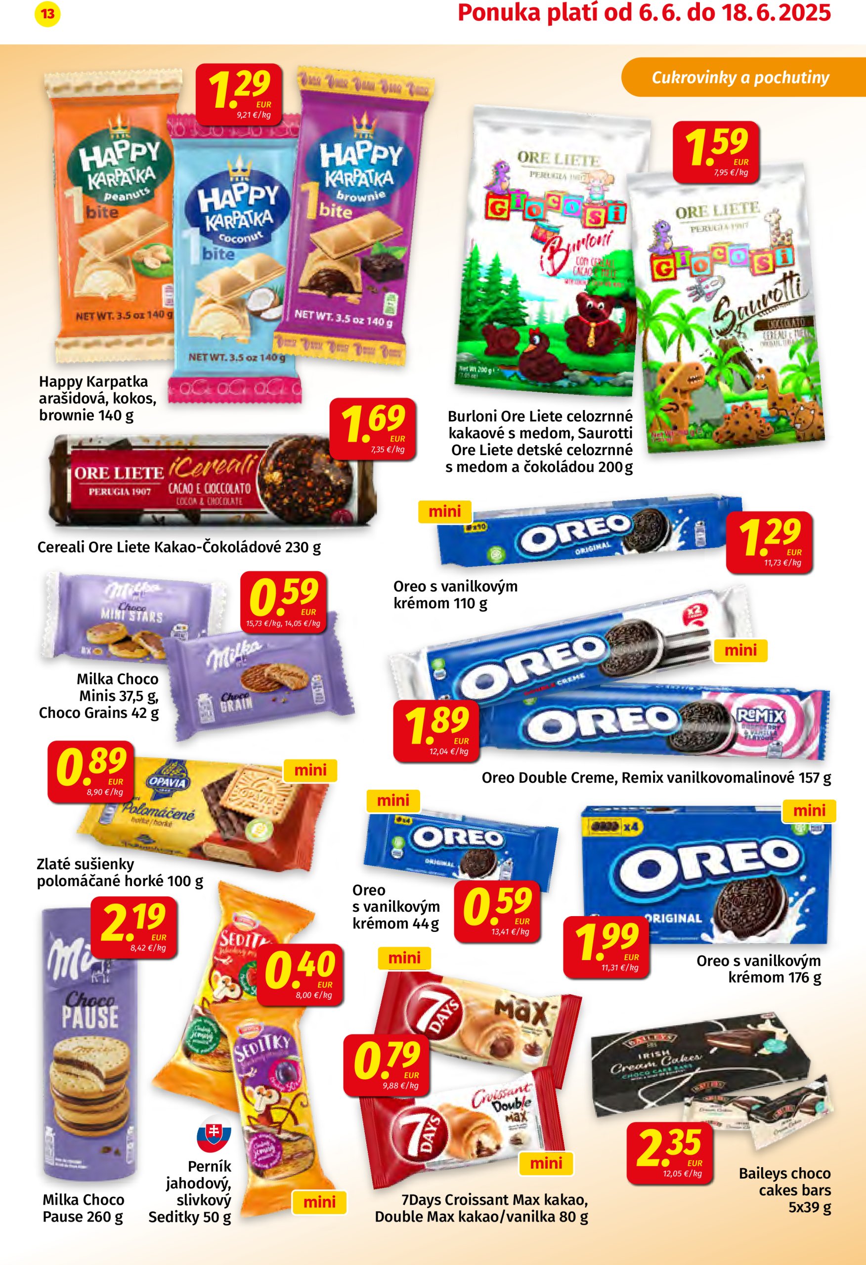 koruna - Koruna leták platný od 06.06. - 18.06. - page: 13