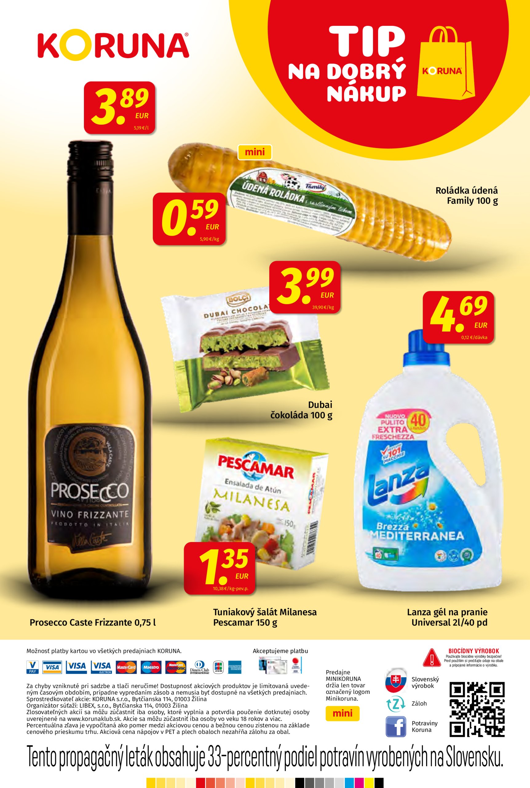koruna - Koruna leták platný od 06.06. - 18.06. - page: 24