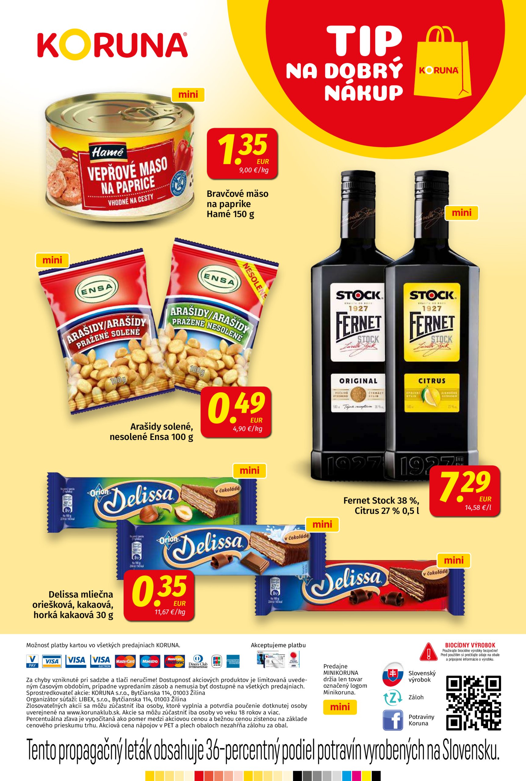 koruna - Leták Koruna platný od 20.06. do 02.07. - page: 24