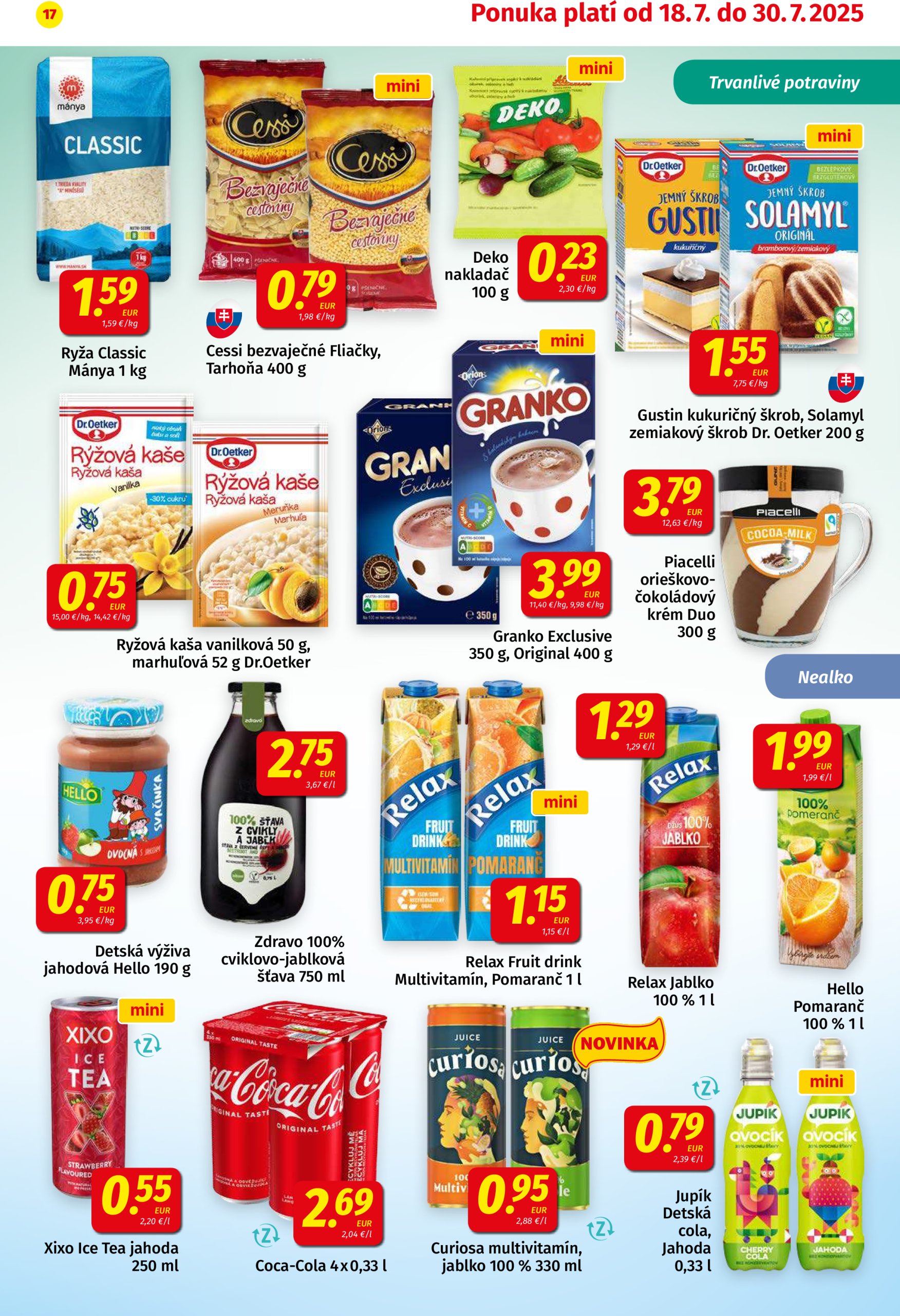 koruna - Leták Koruna platný od 18.07. do 30.07. - page: 17