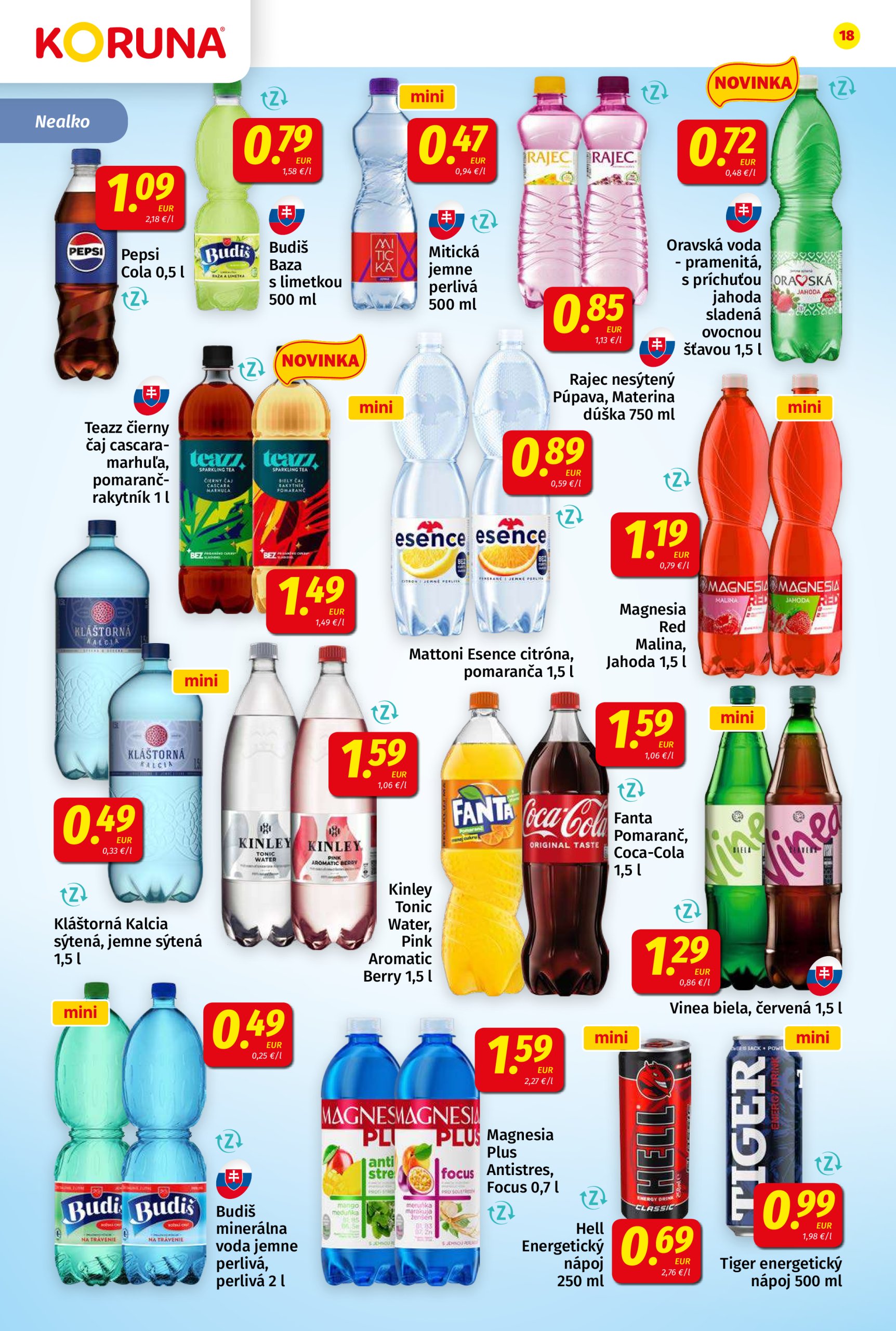 koruna - Leták Koruna platný od 18.07. do 30.07. - page: 18