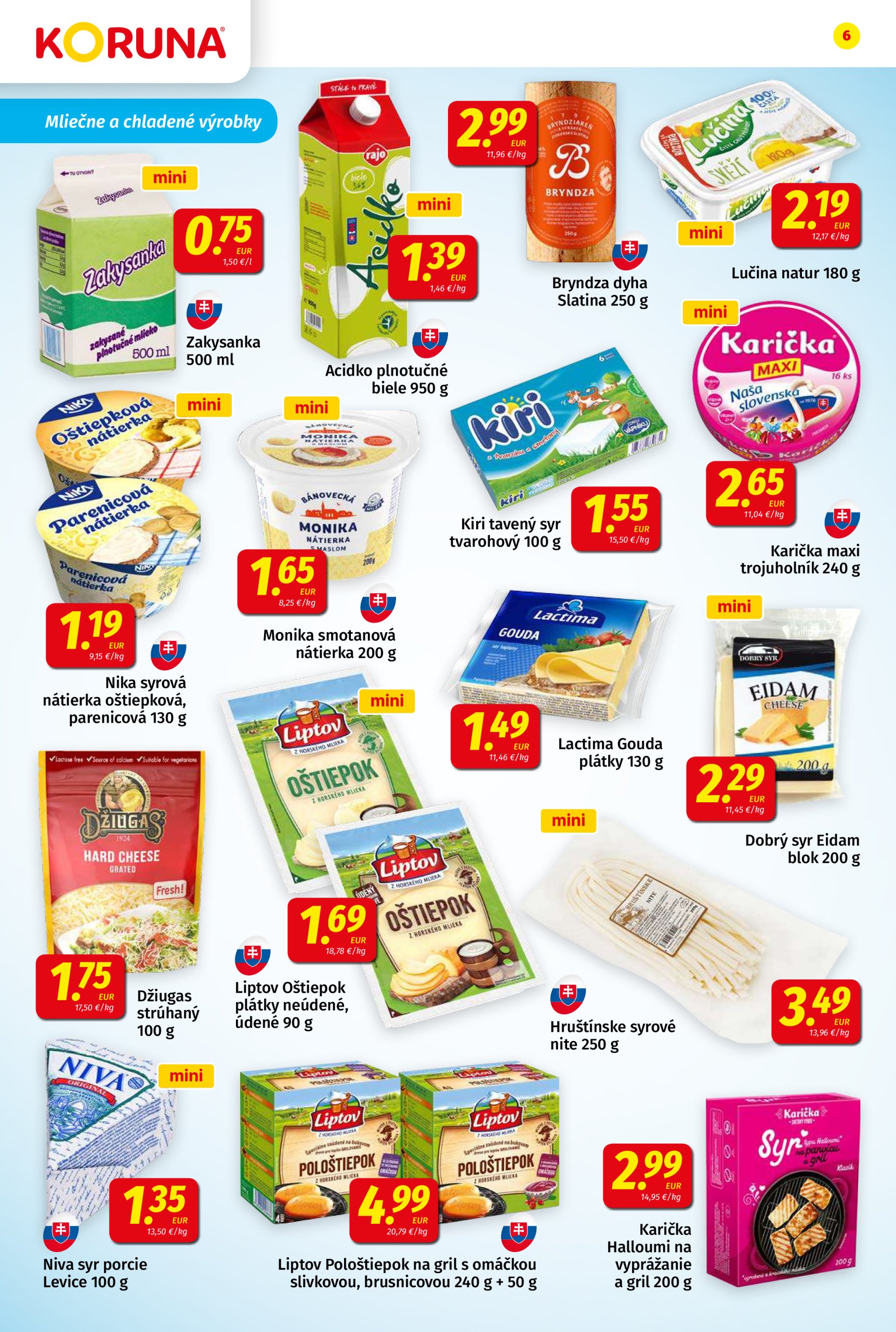 koruna - Leták Koruna platný od 18.07. do 30.07. - page: 6