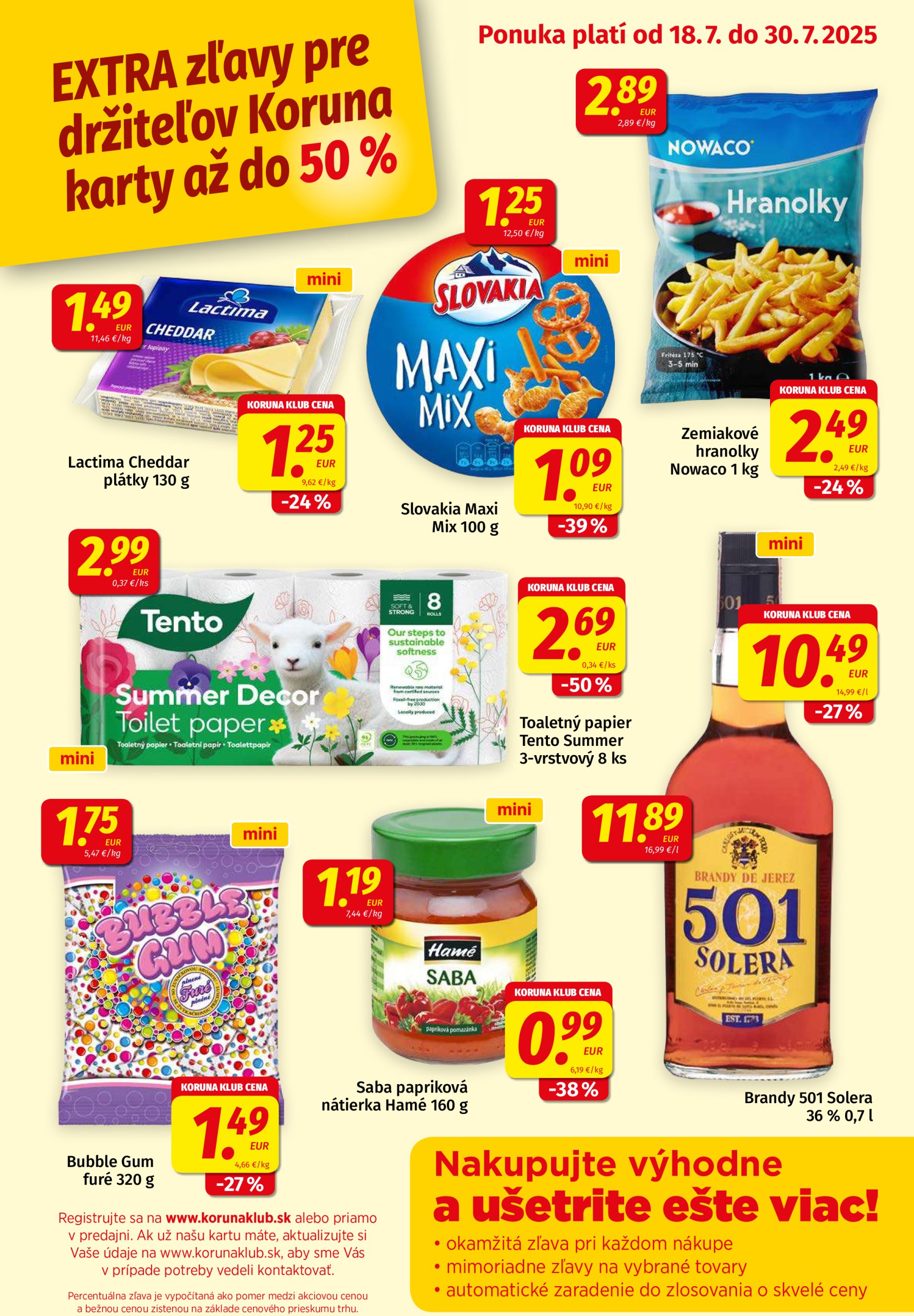 koruna - Leták Koruna platný od 18.07. do 30.07. - page: 9