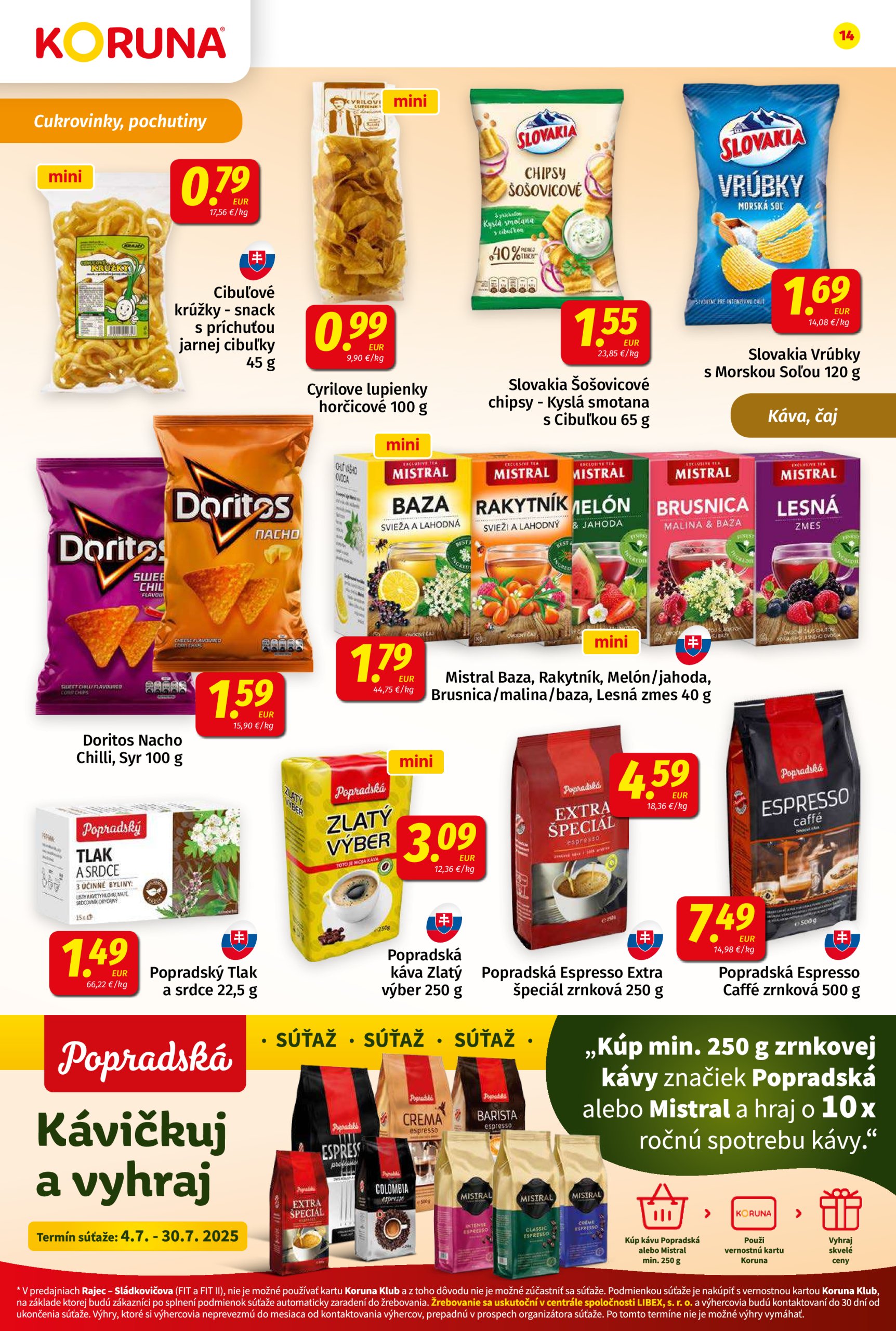 koruna - Leták Koruna platný od 18.07. do 30.07. - page: 14
