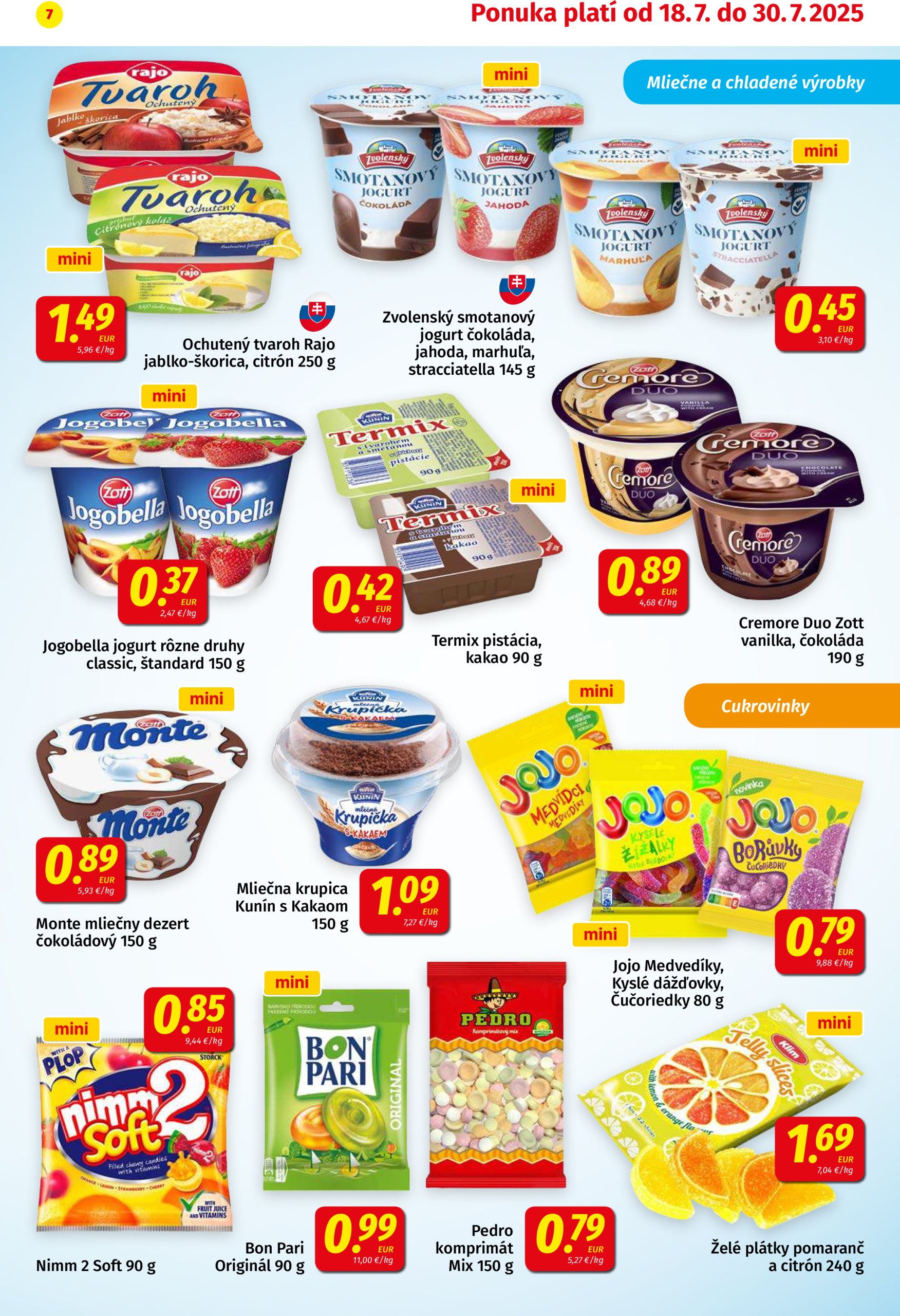 koruna - Leták Koruna platný od 18.07. do 30.07. - page: 7