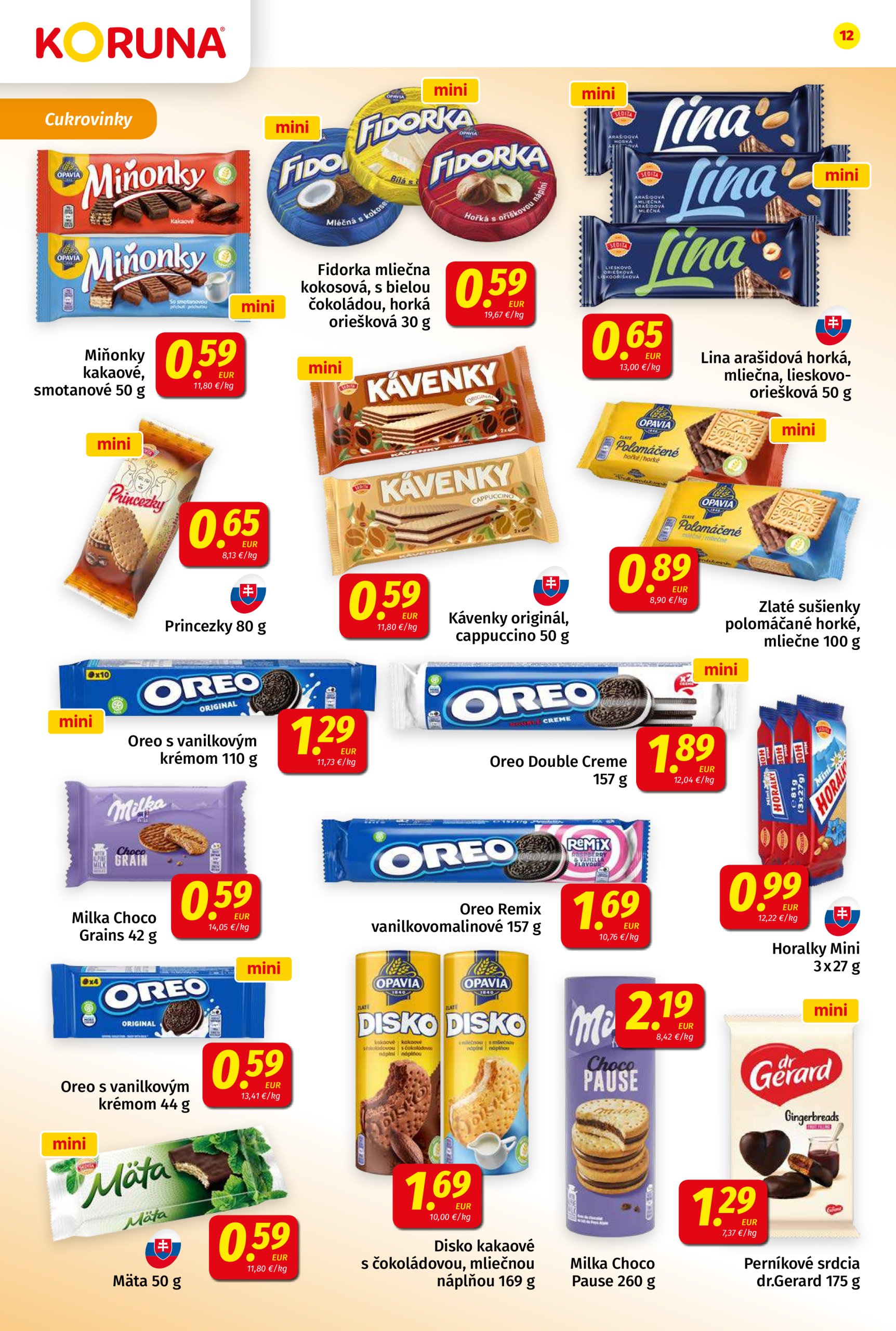 koruna - Leták Koruna platný od 18.07. do 30.07. - page: 12