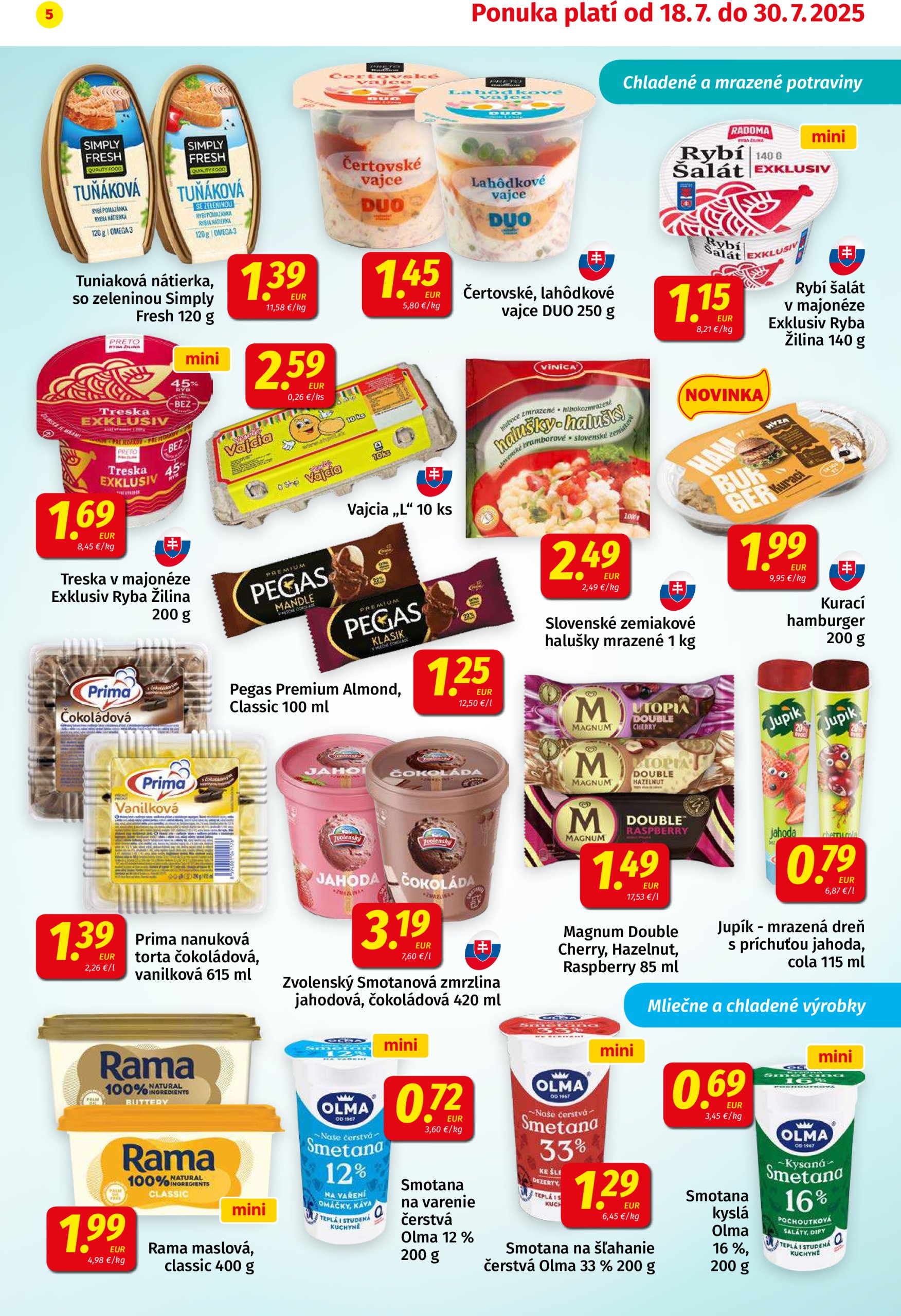 koruna - Leták Koruna platný od 18.07. do 30.07. - page: 5