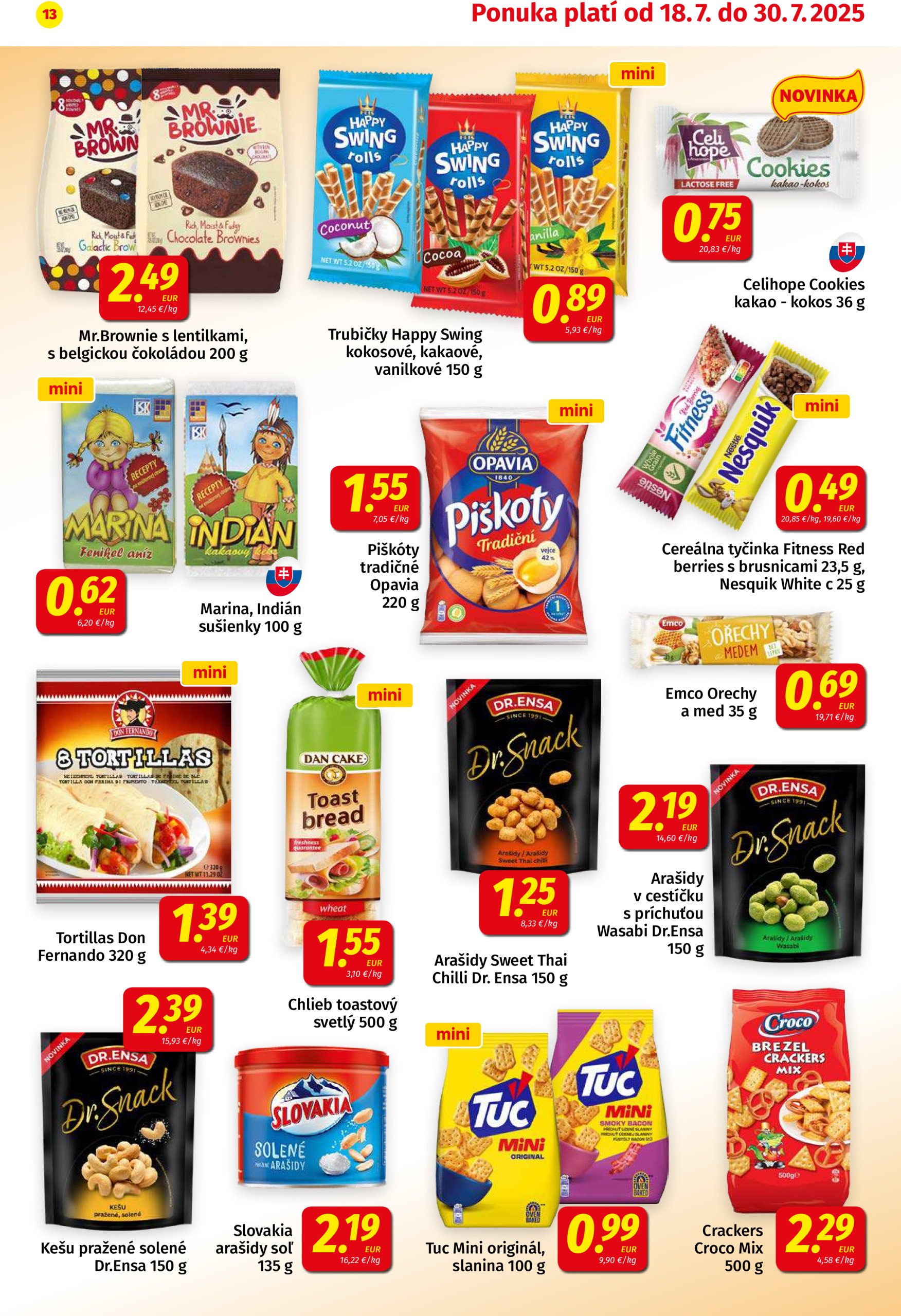 koruna - Leták Koruna platný od 18.07. do 30.07. - page: 13