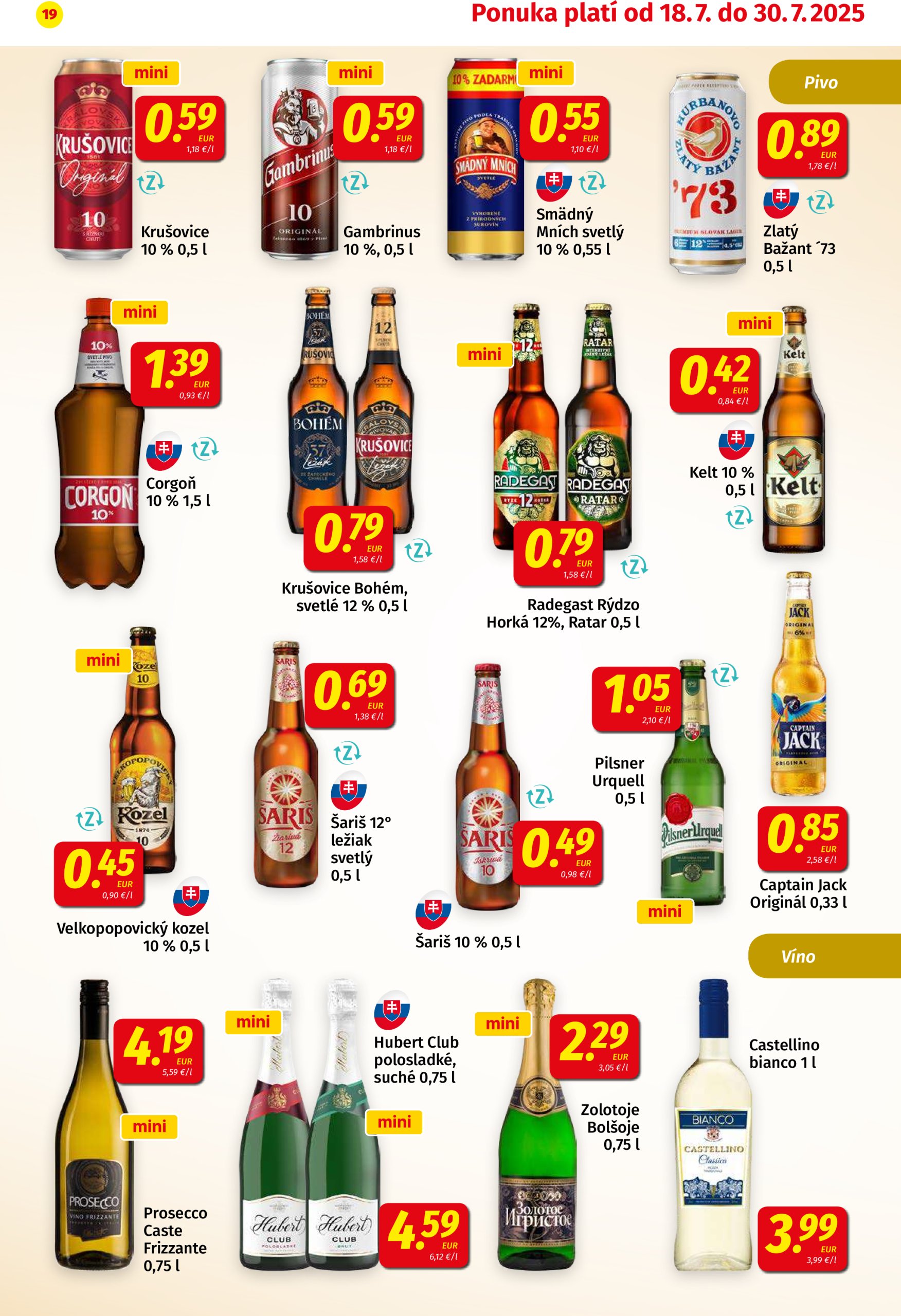 koruna - Leták Koruna platný od 18.07. do 30.07. - page: 19