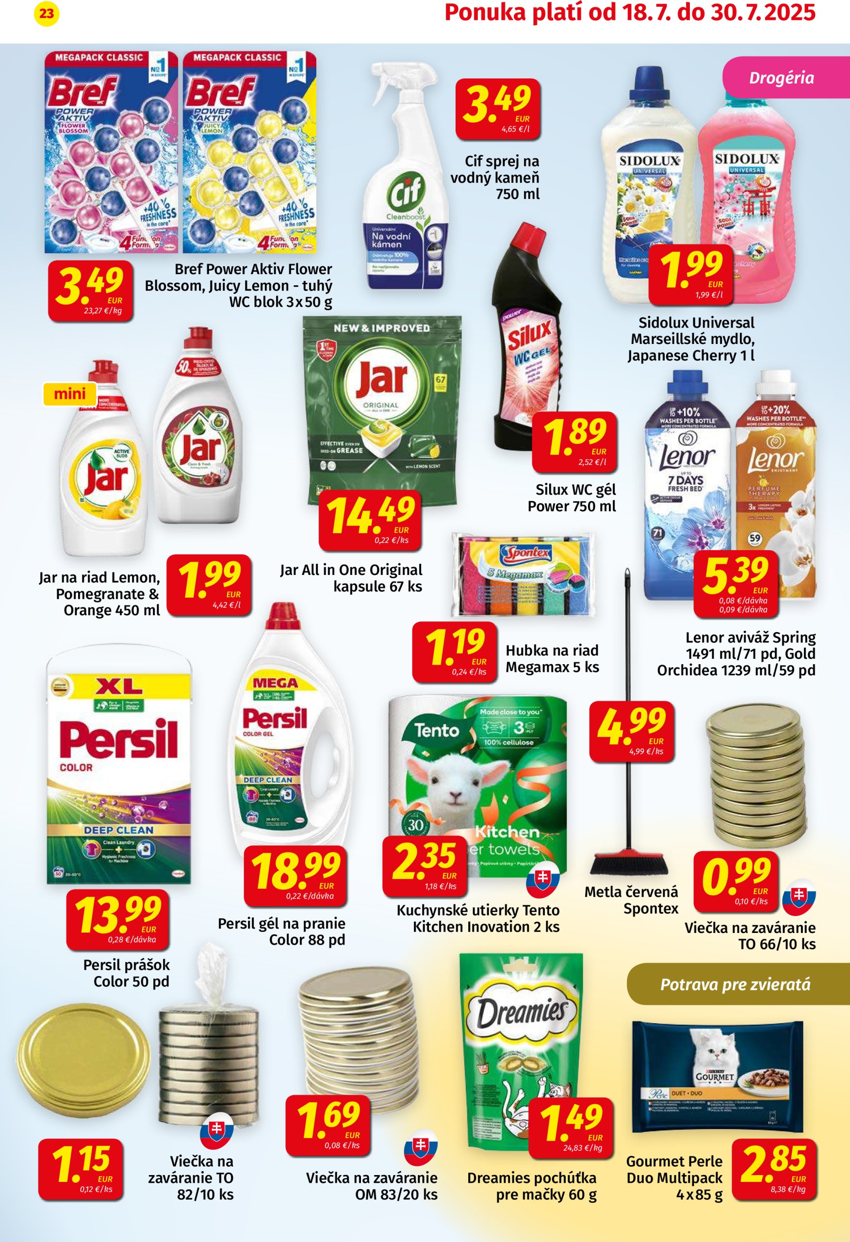 koruna - Leták Koruna platný od 18.07. do 30.07. - page: 23
