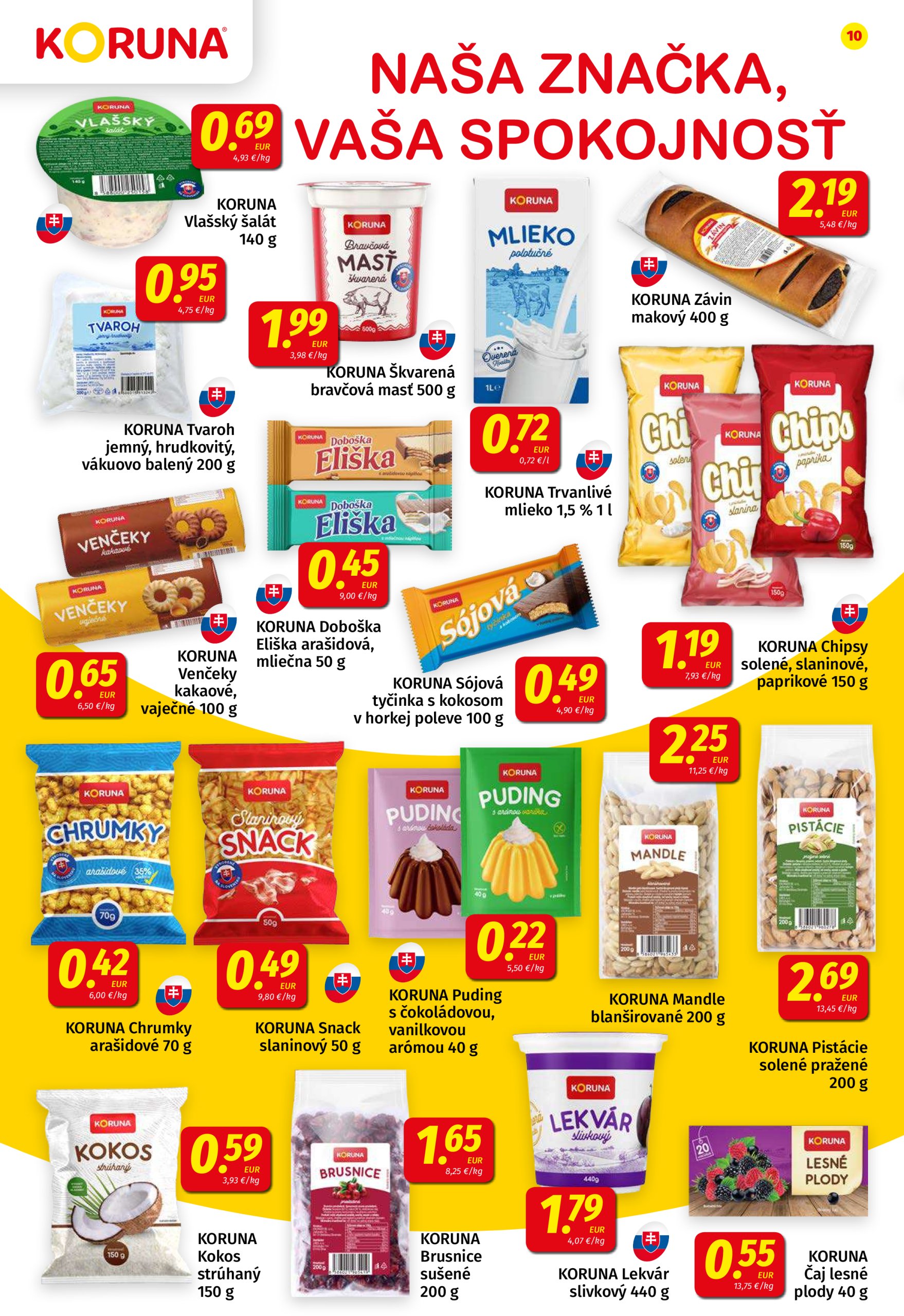 koruna - Leták Koruna platný od 18.07. do 30.07. - page: 10