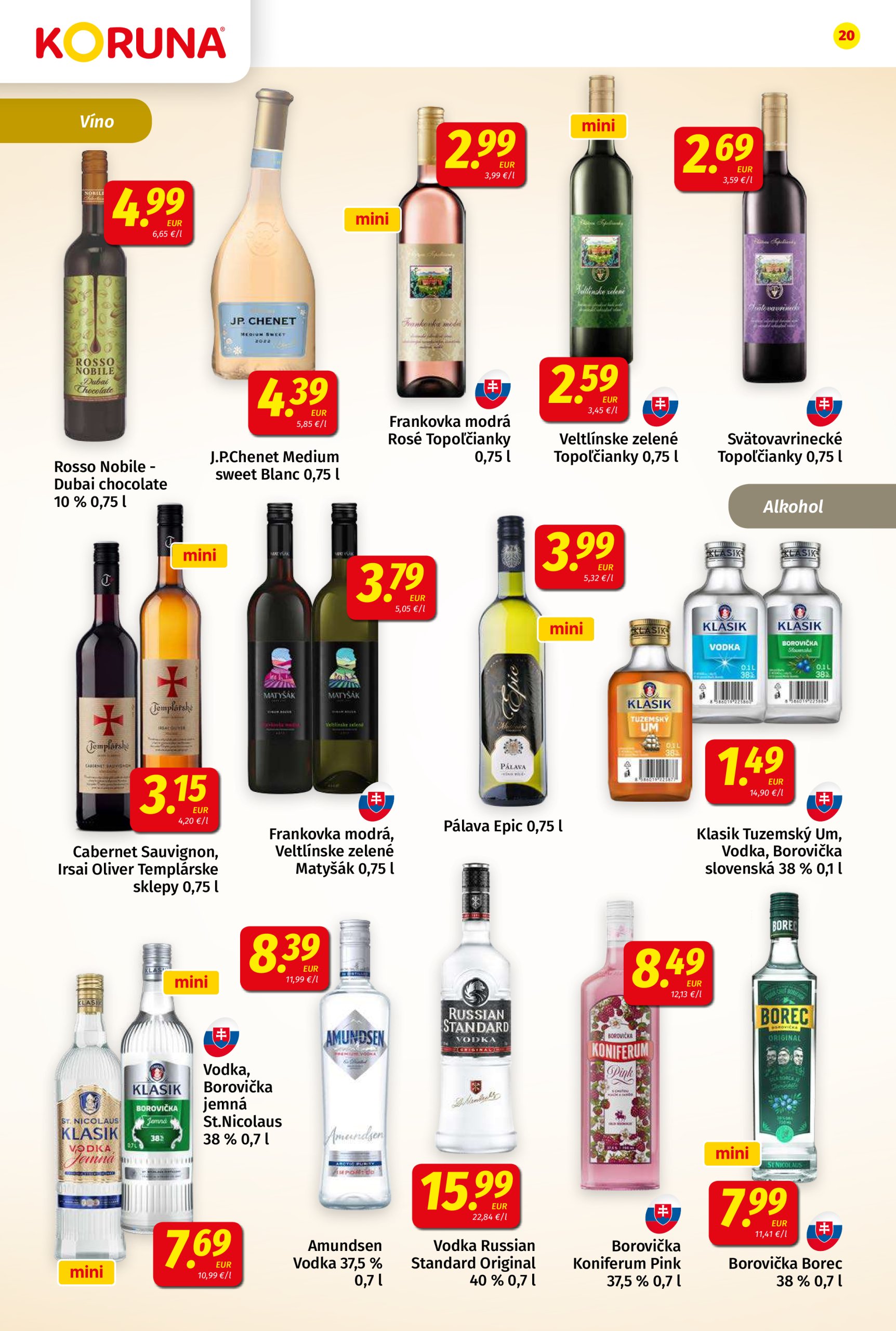 koruna - Leták Koruna platný od 18.07. do 30.07. - page: 20