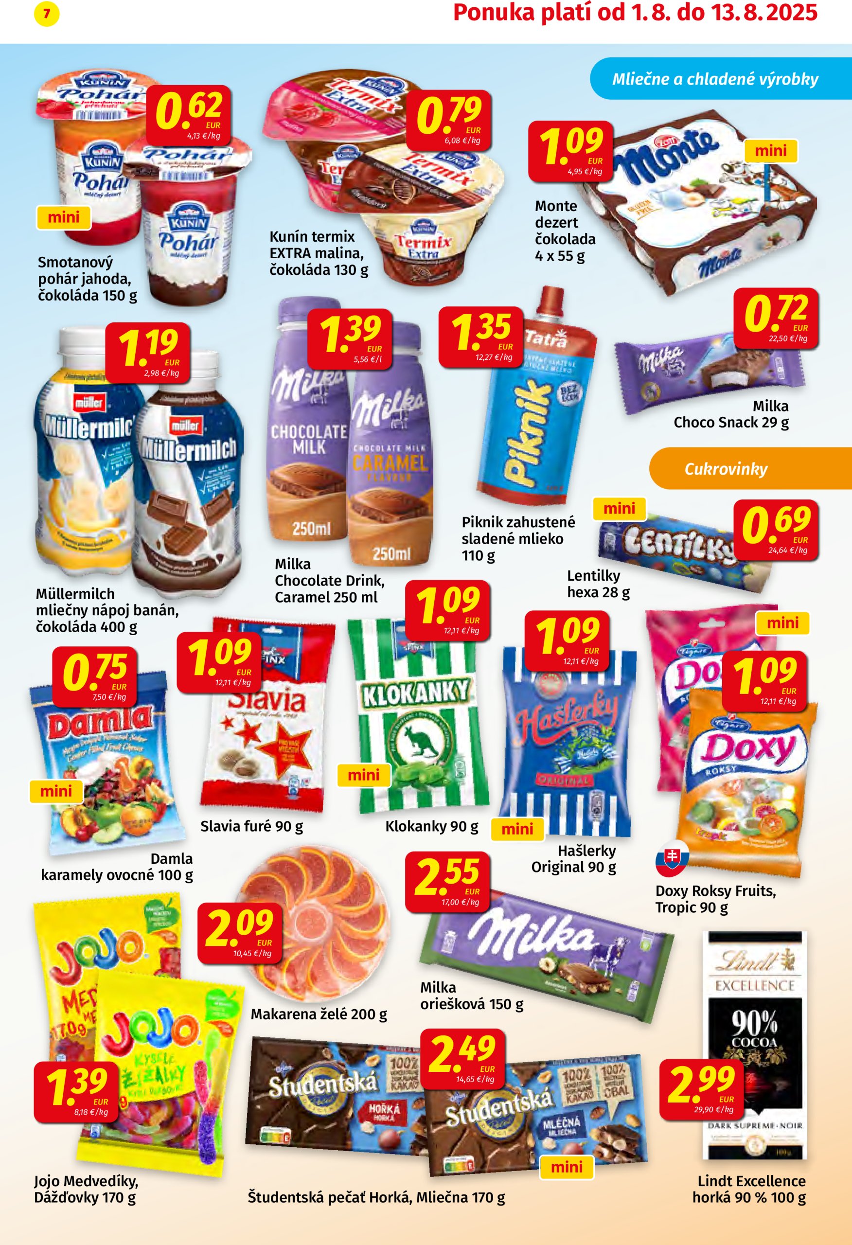 koruna - Leták Koruna platný od 01.08. do 13.08. - page: 7