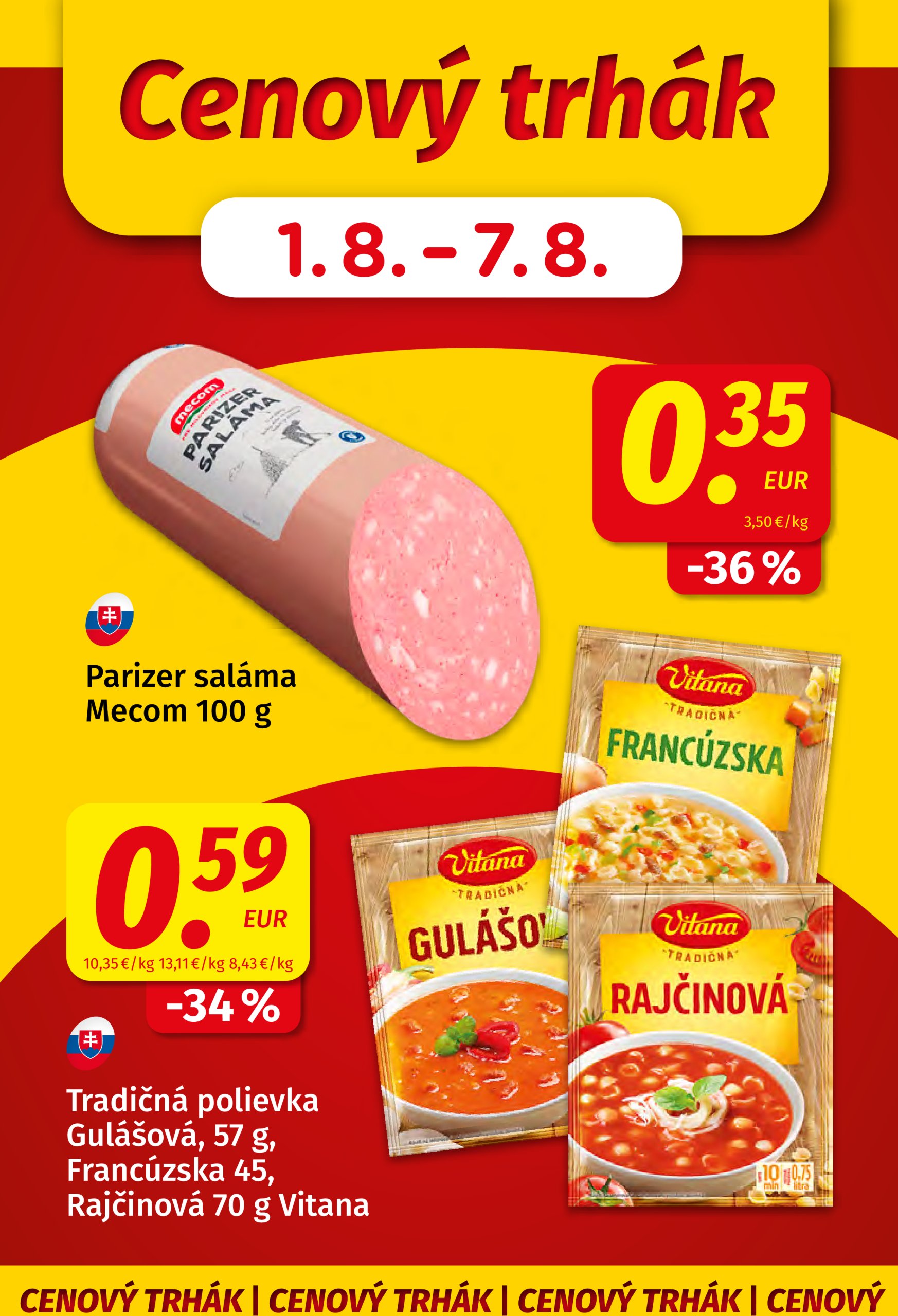 koruna - Leták Koruna platný od 01.08. do 13.08. - page: 2