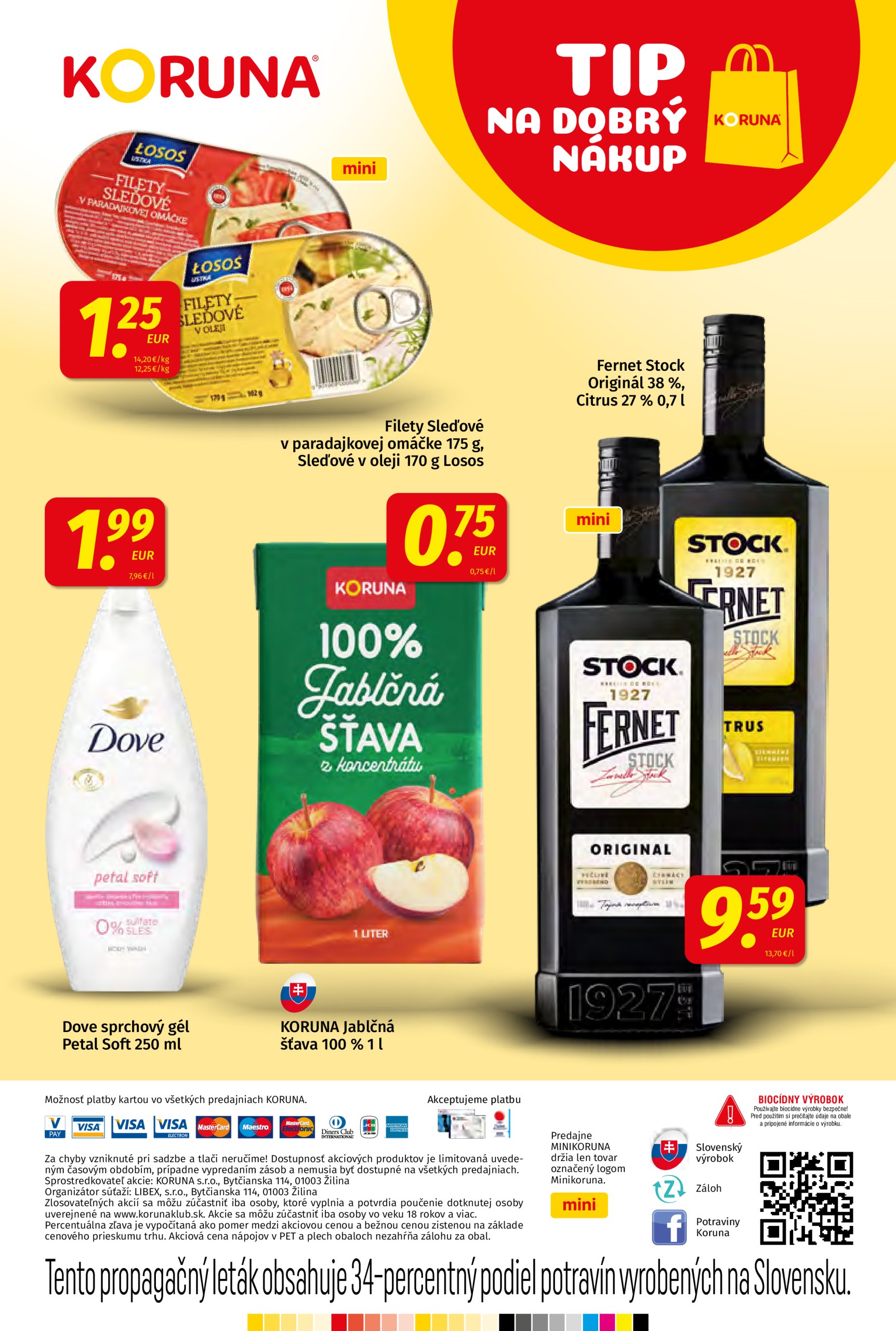 koruna - Leták Koruna platný od 01.08. do 13.08. - page: 24