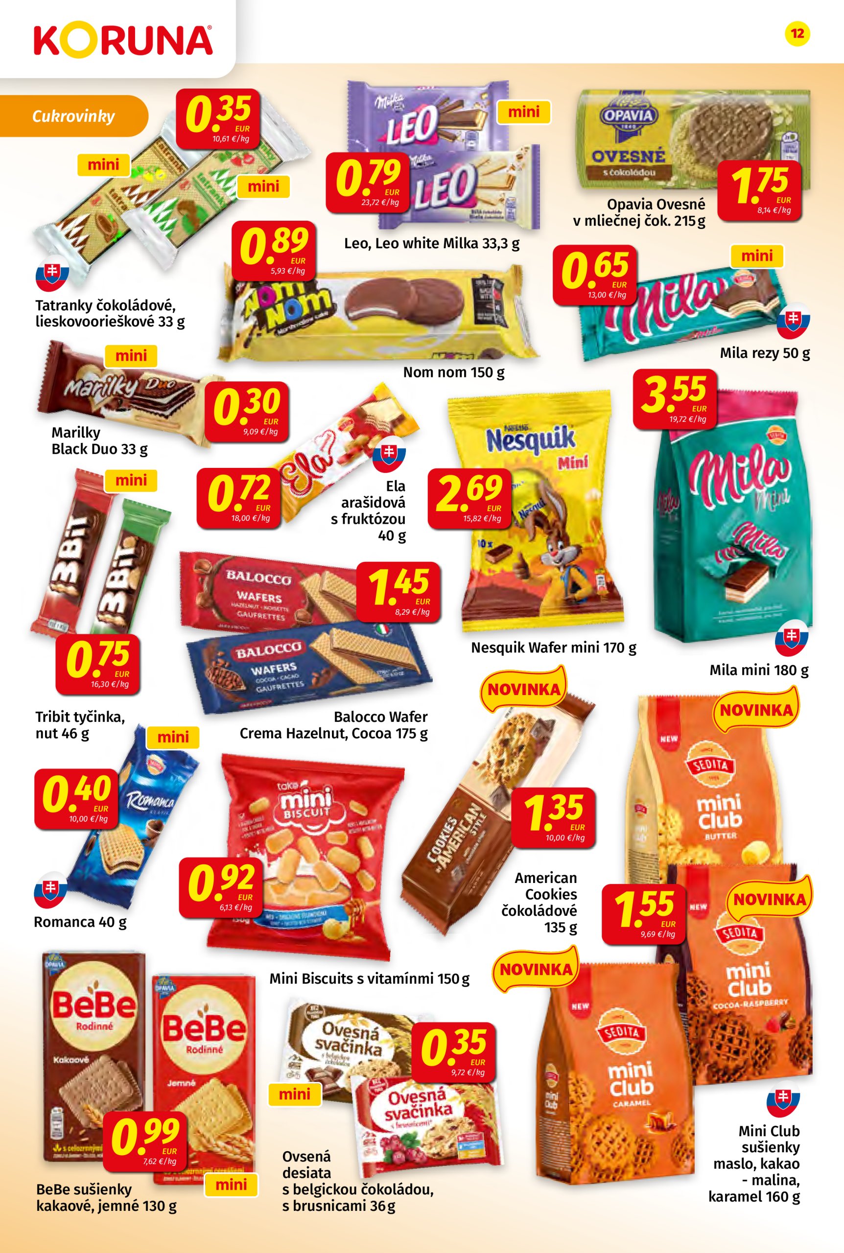 koruna - Leták Koruna platný od 01.08. do 13.08. - page: 12