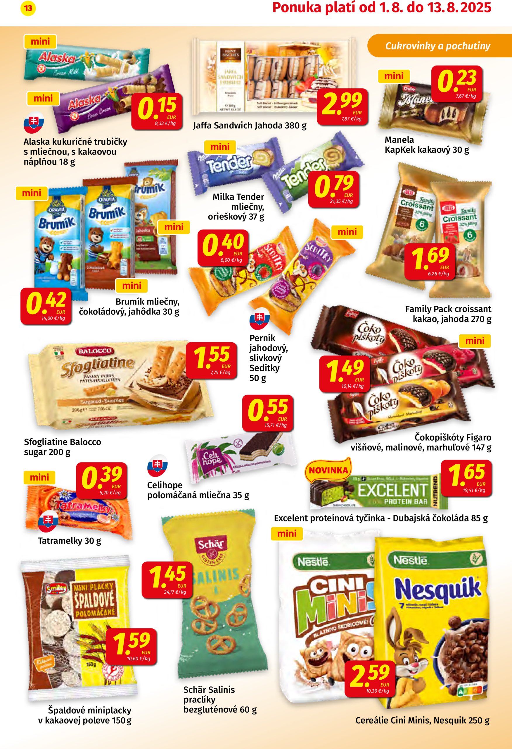 koruna - Leták Koruna platný od 01.08. do 13.08. - page: 13