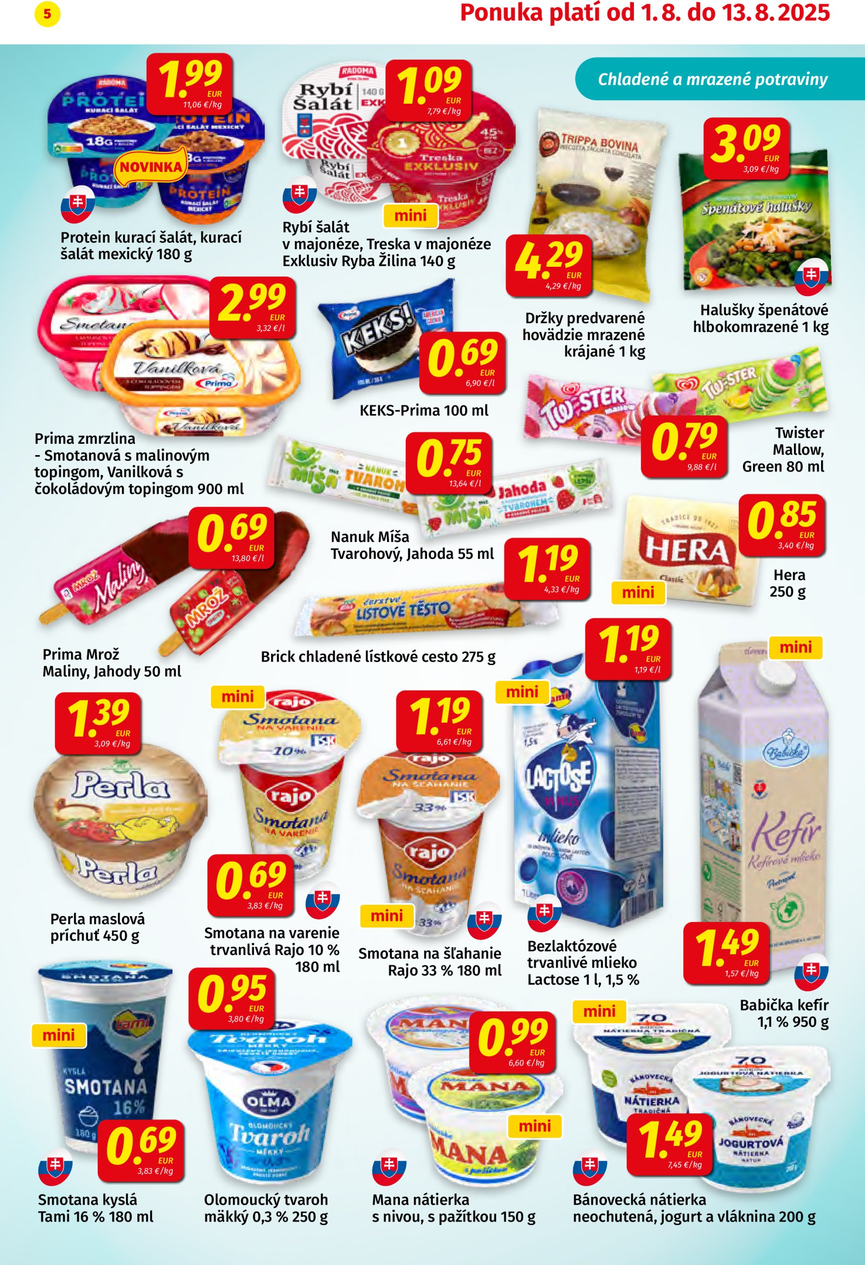 koruna - Leták Koruna platný od 01.08. do 13.08. - page: 5