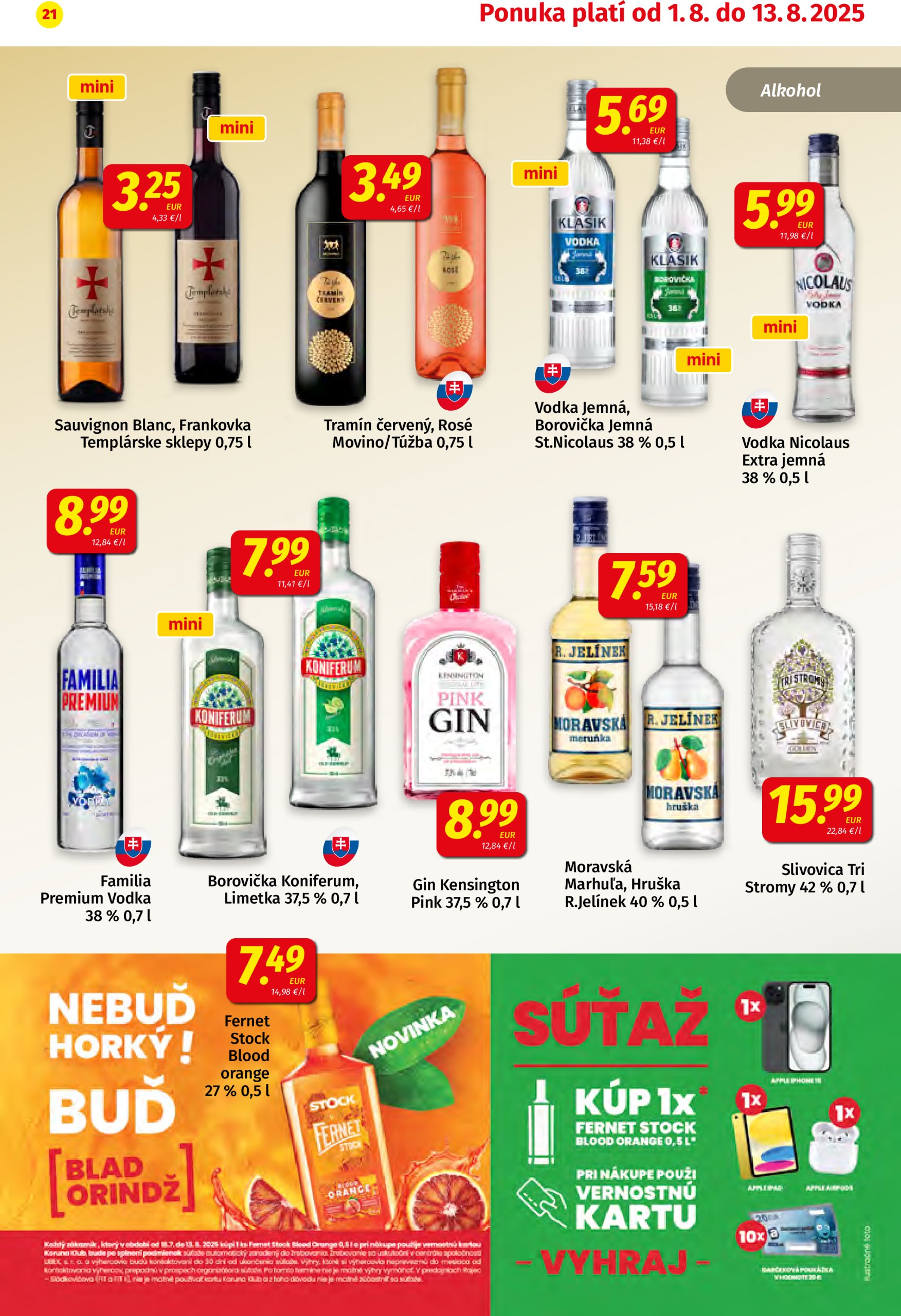 koruna - Leták Koruna platný od 01.08. do 13.08. - page: 21