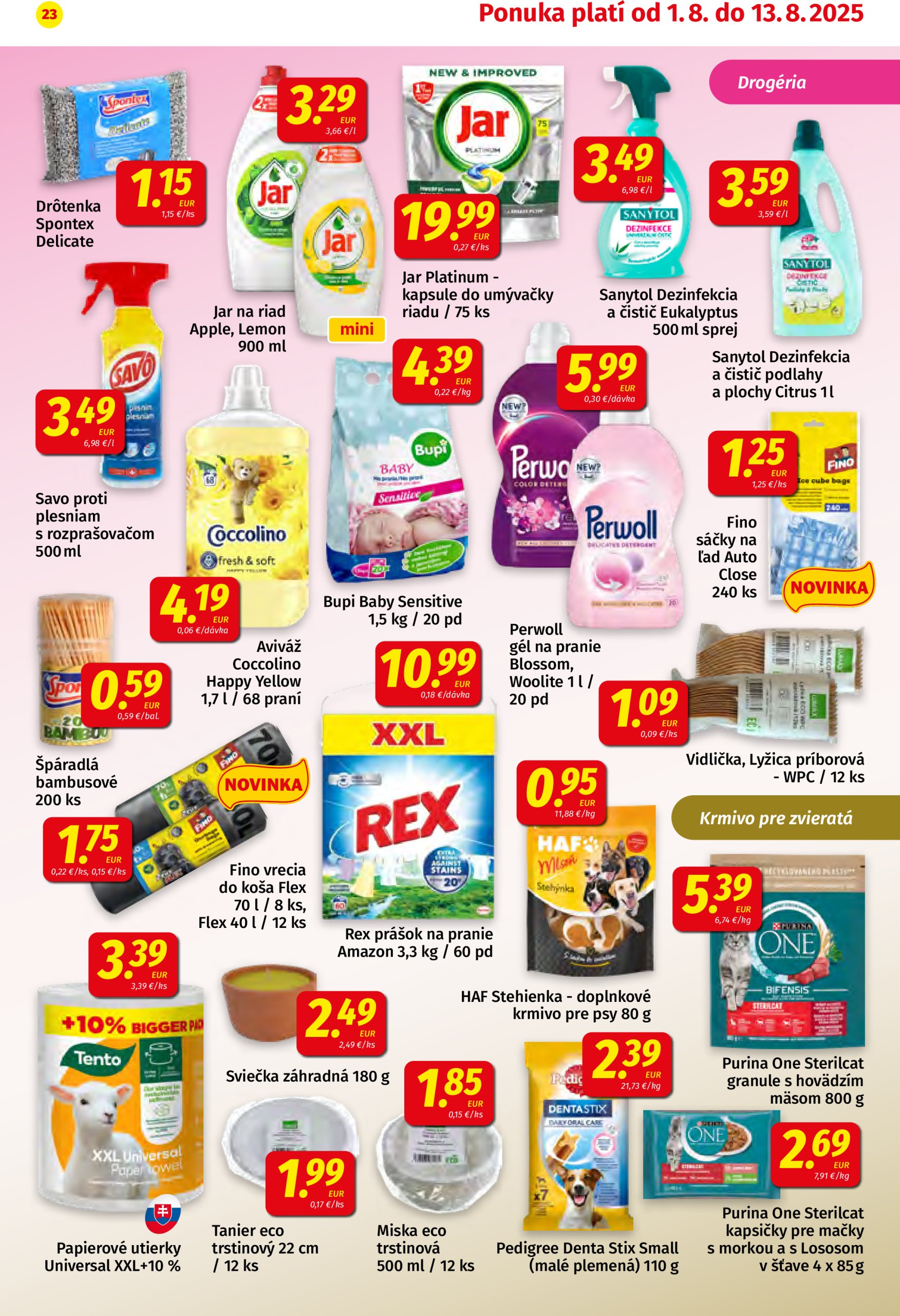 koruna - Leták Koruna platný od 01.08. do 13.08. - page: 23