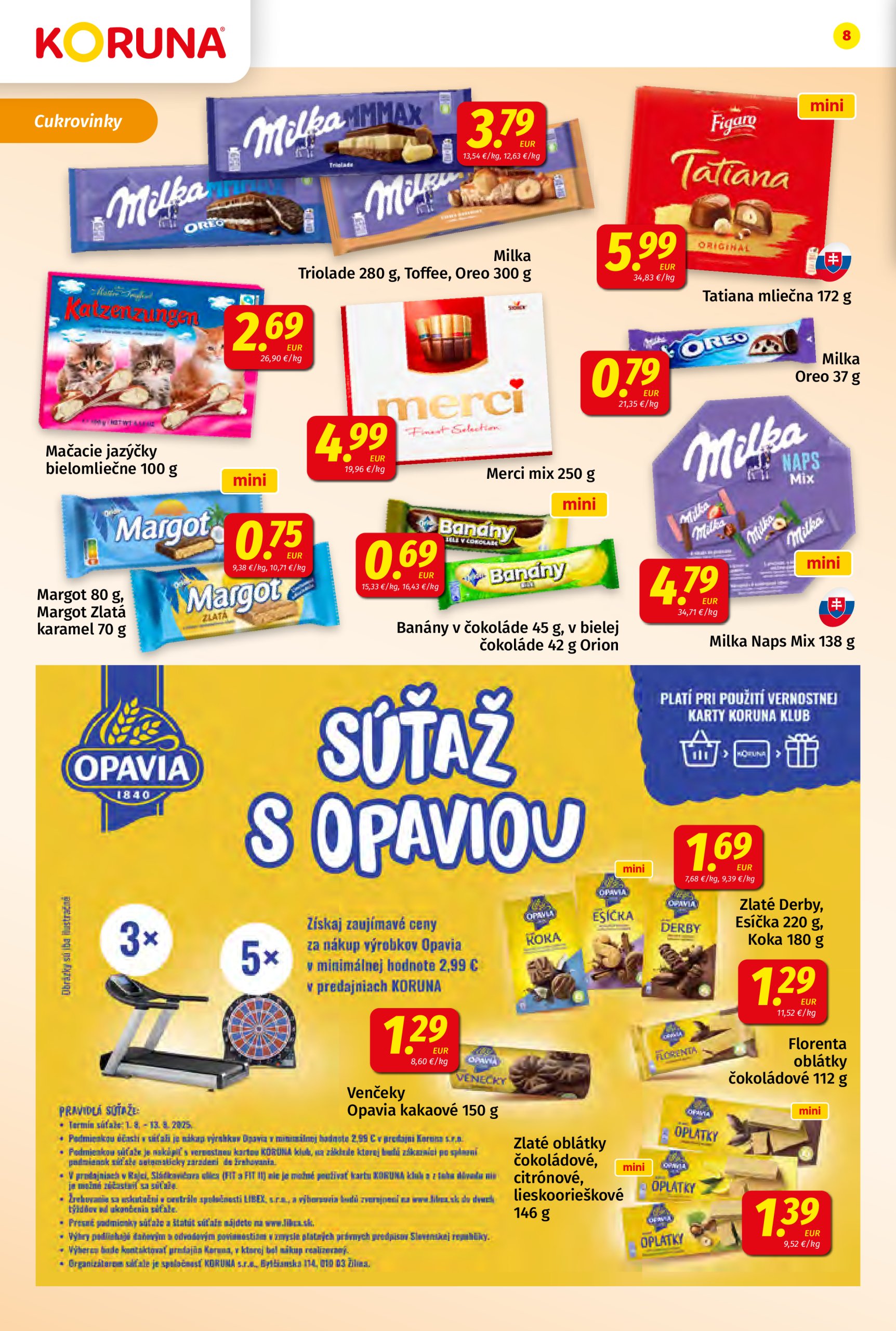 koruna - Leták Koruna platný od 01.08. do 13.08. - page: 8