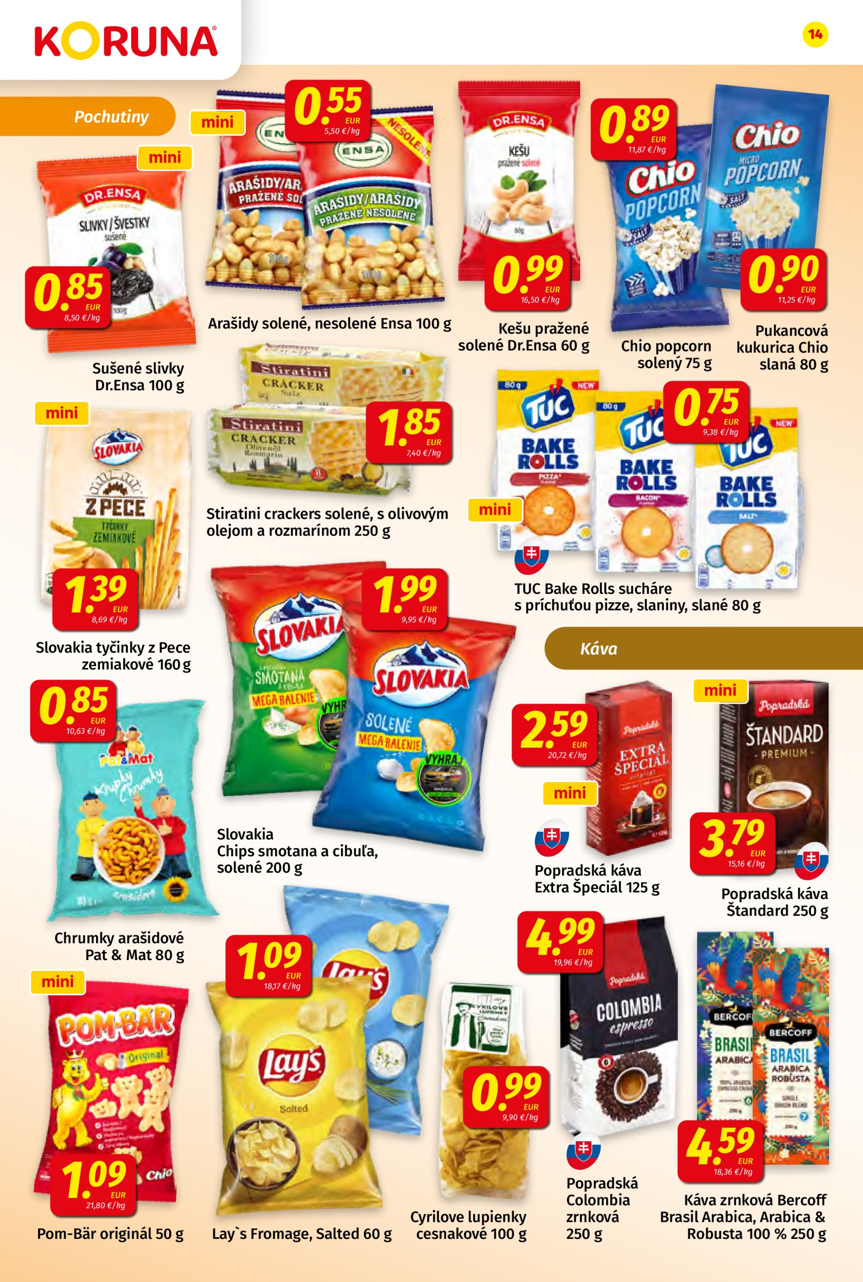koruna - Leták Koruna platný od 01.08. do 13.08. - page: 14
