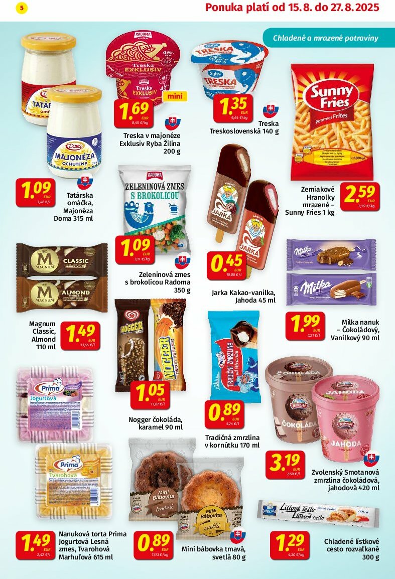 koruna - Leták Koruna platný od 15.08. do 27.08. - page: 5