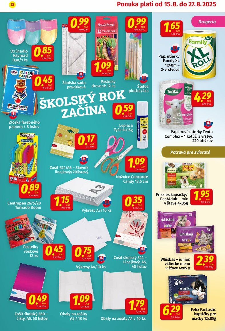 koruna - Leták Koruna platný od 15.08. do 27.08. - page: 23