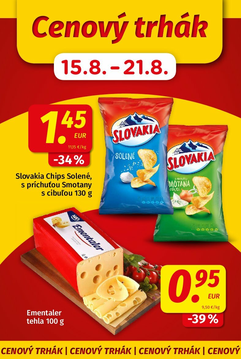 koruna - Leták Koruna platný od 15.08. do 27.08. - page: 2