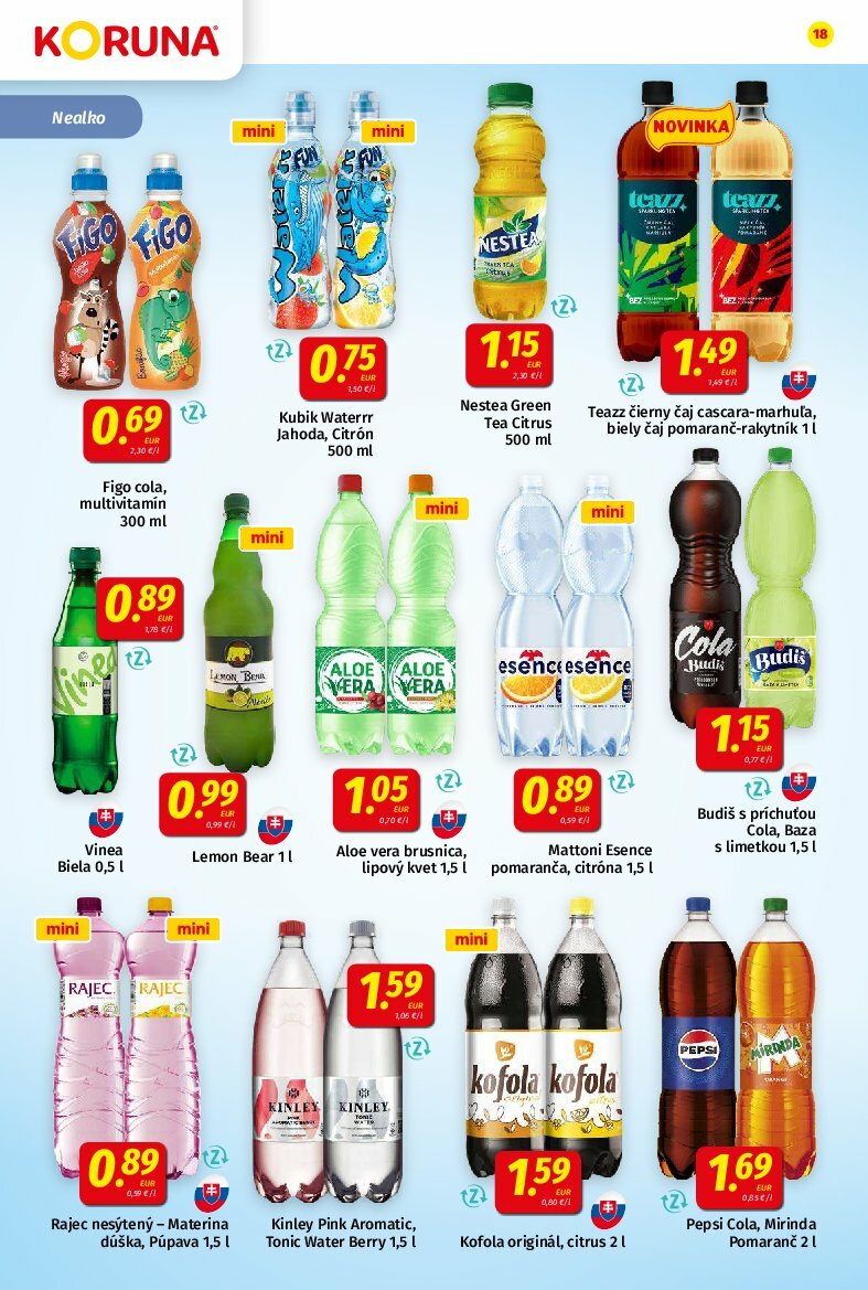 koruna - Leták Koruna platný od 15.08. do 27.08. - page: 18
