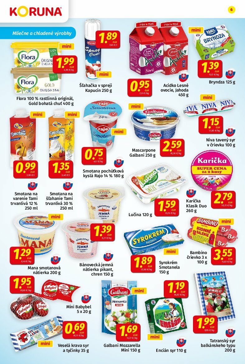 koruna - Leták Koruna platný od 15.08. do 27.08. - page: 6
