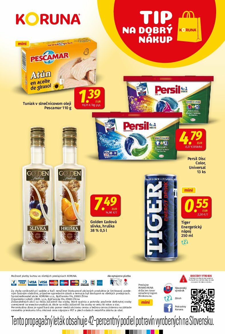 koruna - Leták Koruna platný od 15.08. do 27.08. - page: 24