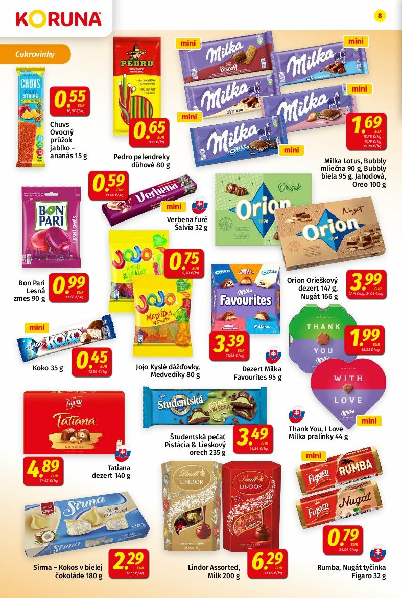 koruna - Leták Koruna platný od 15.08. do 27.08. - page: 8